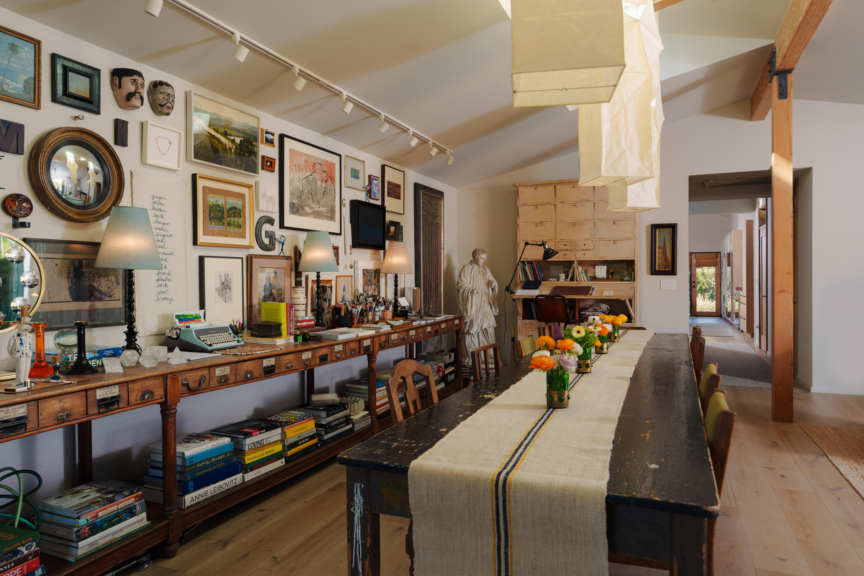 216 East Matilija Street Ojai, CA 93023 - Photo 6 of 22 a view of a kitchen with appliances and cabinets