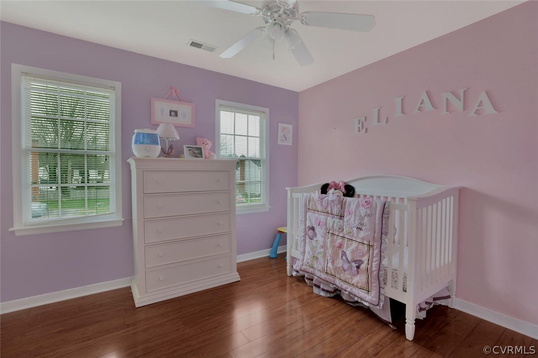 4106 Paces Ferry Road Chester, VA 23831 - Photo 16 of 23 a bed room with a bed and a window
