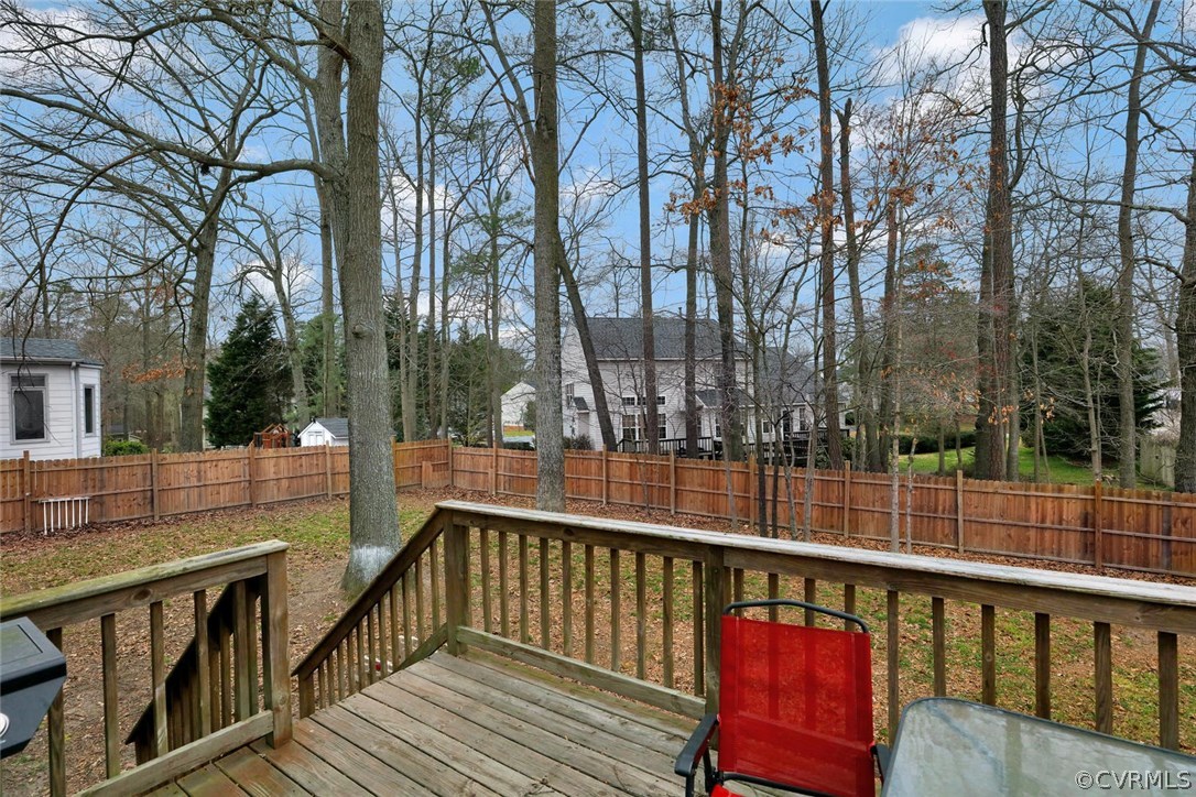 4106 Paces Ferry Road Chester, VA 23831 - Photo 20 of 23 a view of a two chairs on the roof deck