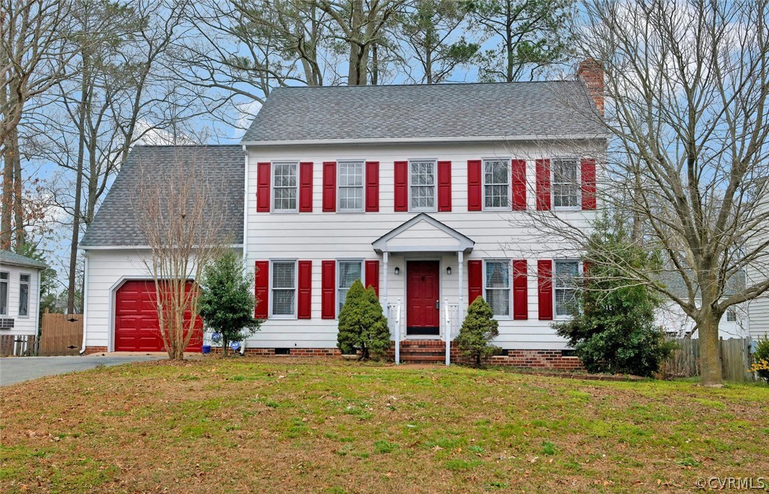 4106 Paces Ferry Road Chester, VA 23831 - Photo 2 of 23 a front view of a houses with yard
