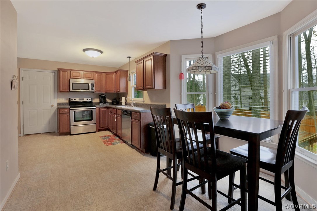 4106 Paces Ferry Road Chester, VA 23831 - Photo 8 of 23 a view of a dining room with furniture window and outside view