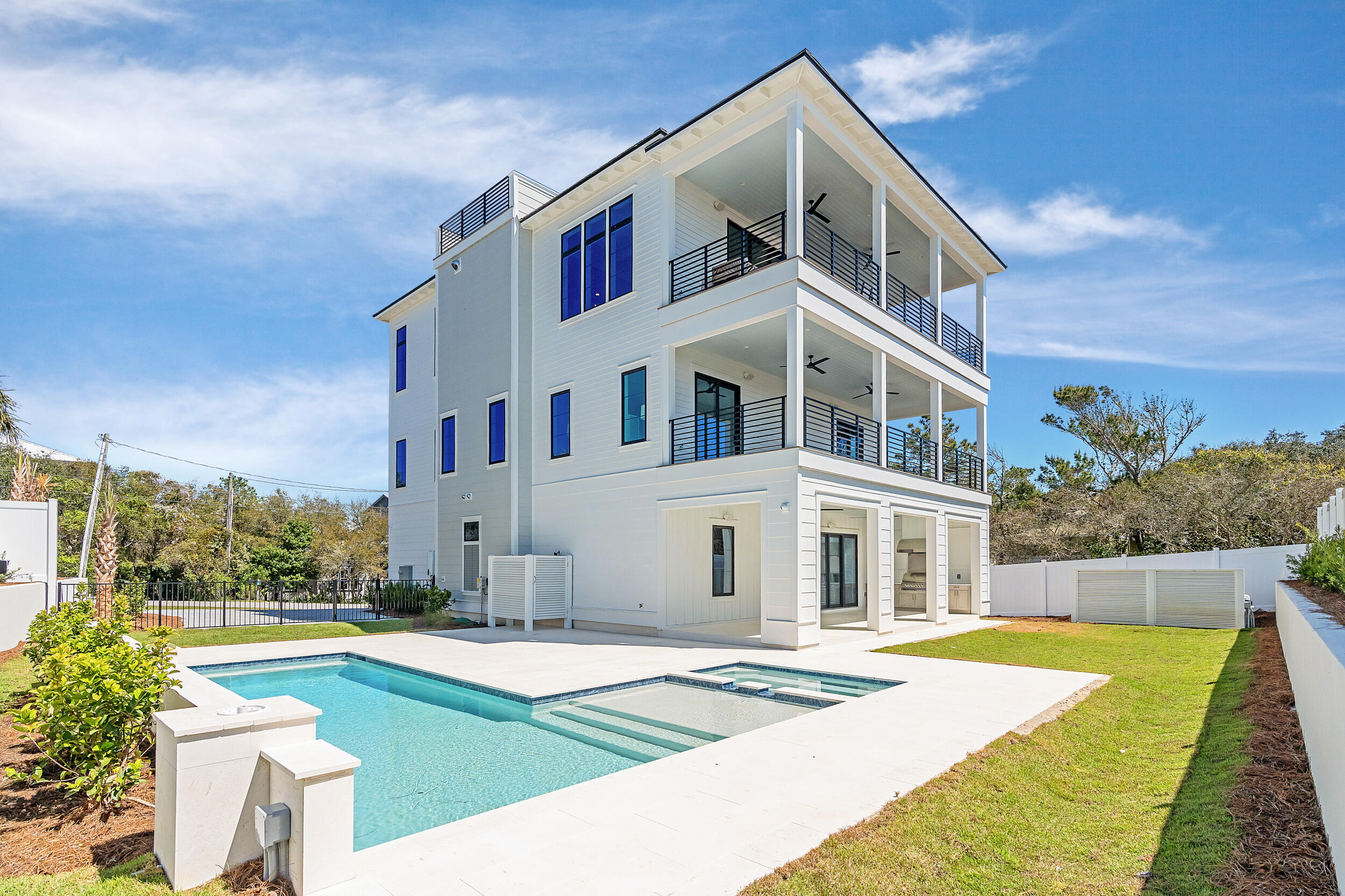 41 Baird Road Santa Rosa Beach, FL 32459 - Photo 2 of 68 Large Saltwater pool