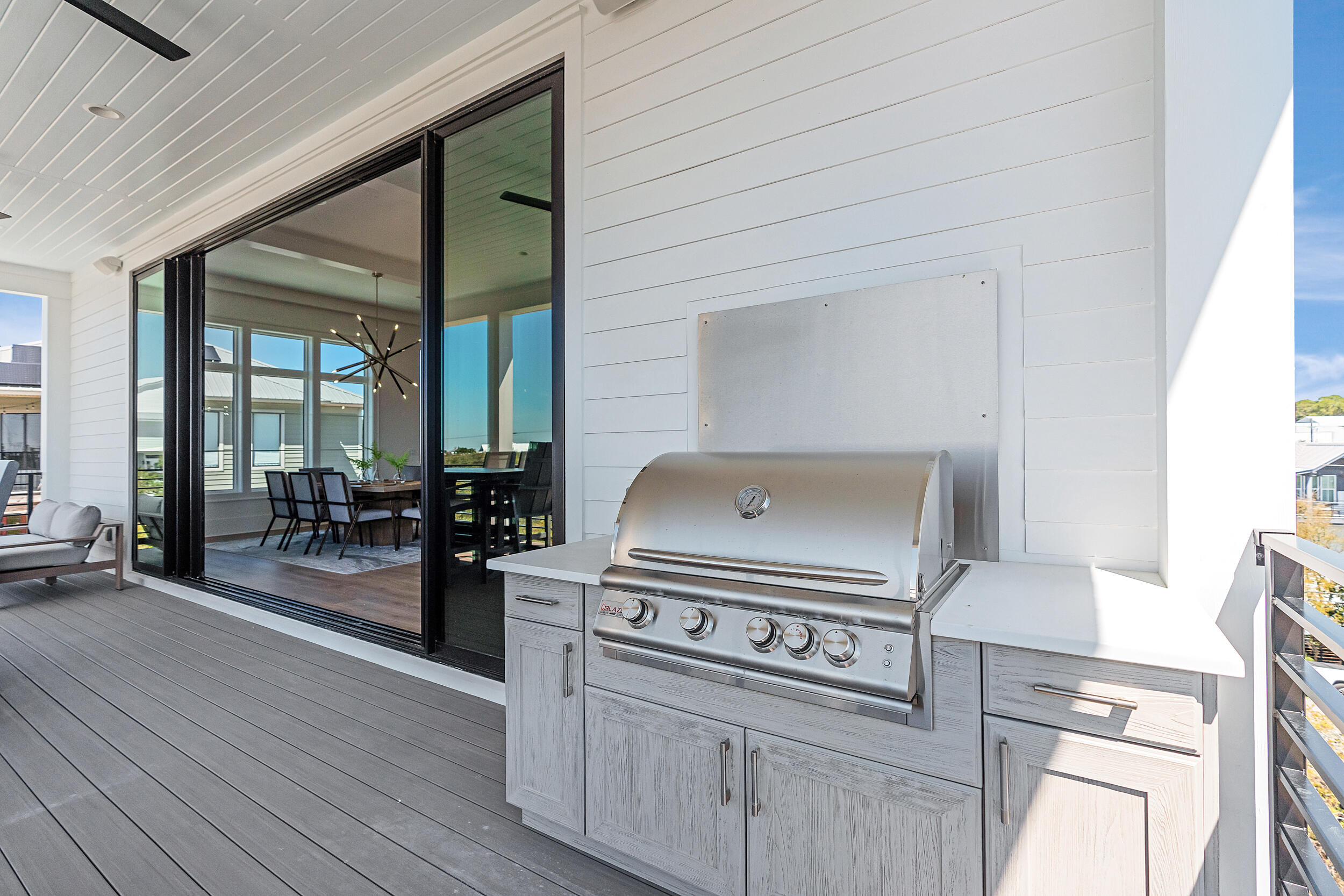 41 Baird Road Santa Rosa Beach, FL 32459 - Photo 26 of 68 3rd floor grill