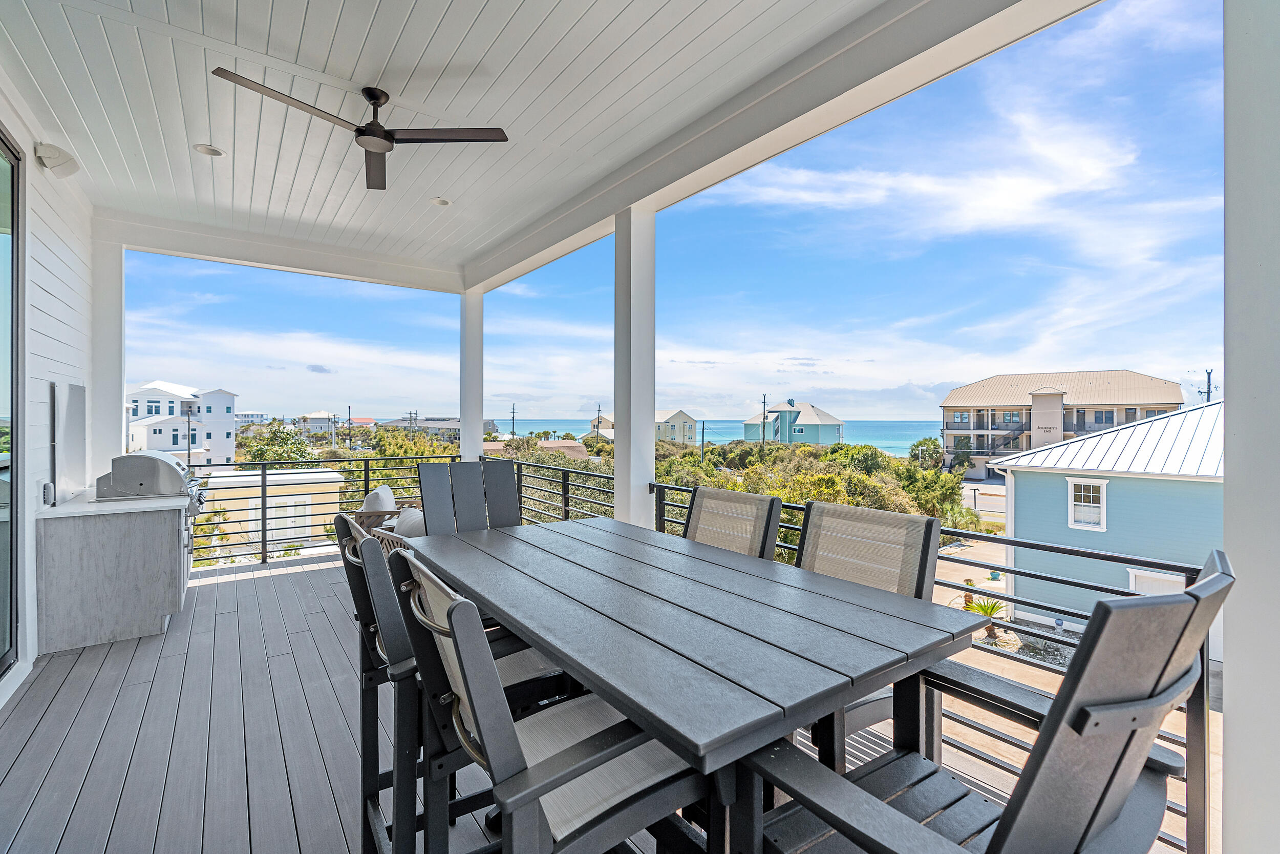 41 Baird Road Santa Rosa Beach, FL 32459 - Photo 27 of 68 3rd floor porch gulf views