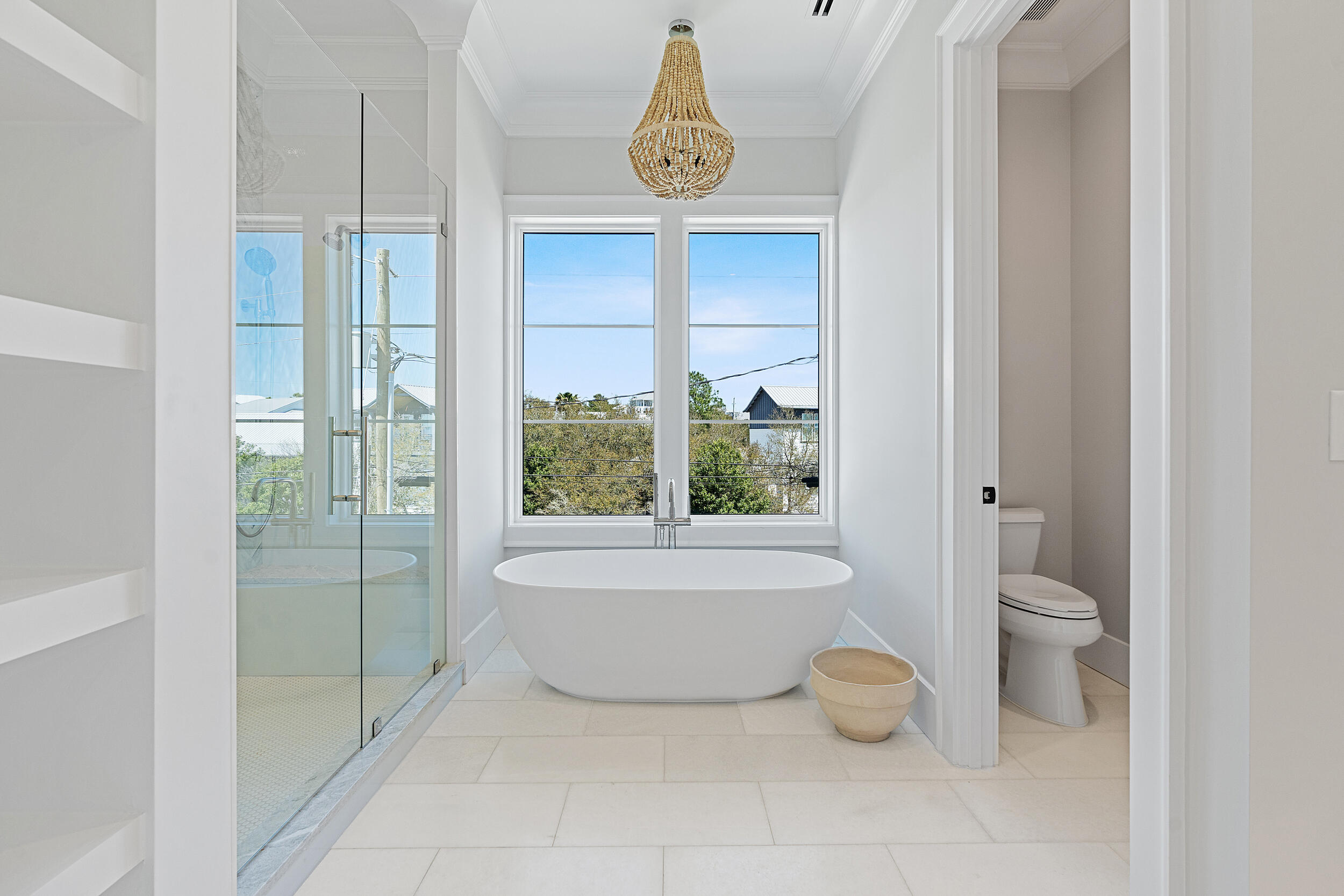 41 Baird Road Santa Rosa Beach, FL 32459 - Photo 43 of 68 Primary bath floor 2