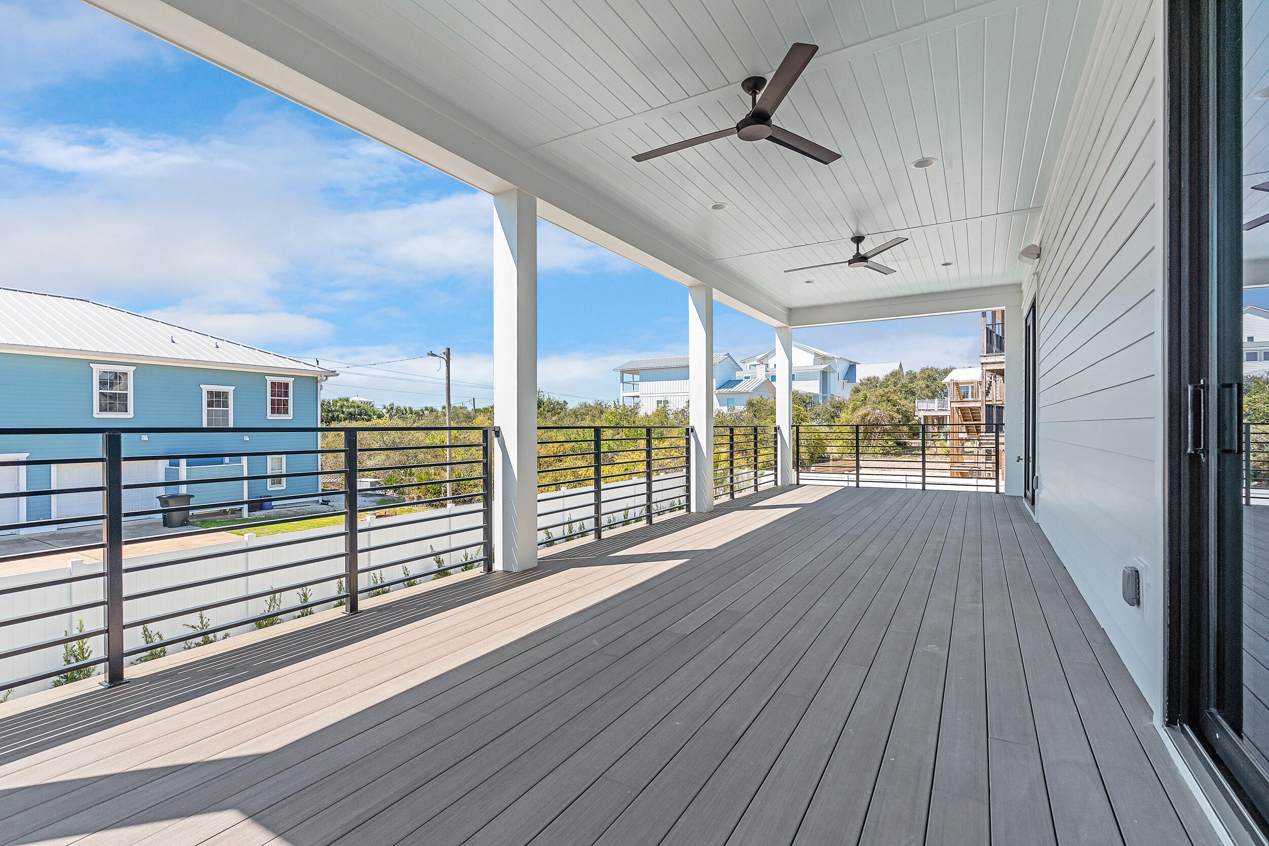 41 Baird Road Santa Rosa Beach, FL 32459 - Photo 54 of 68 Covered porch off bedroom