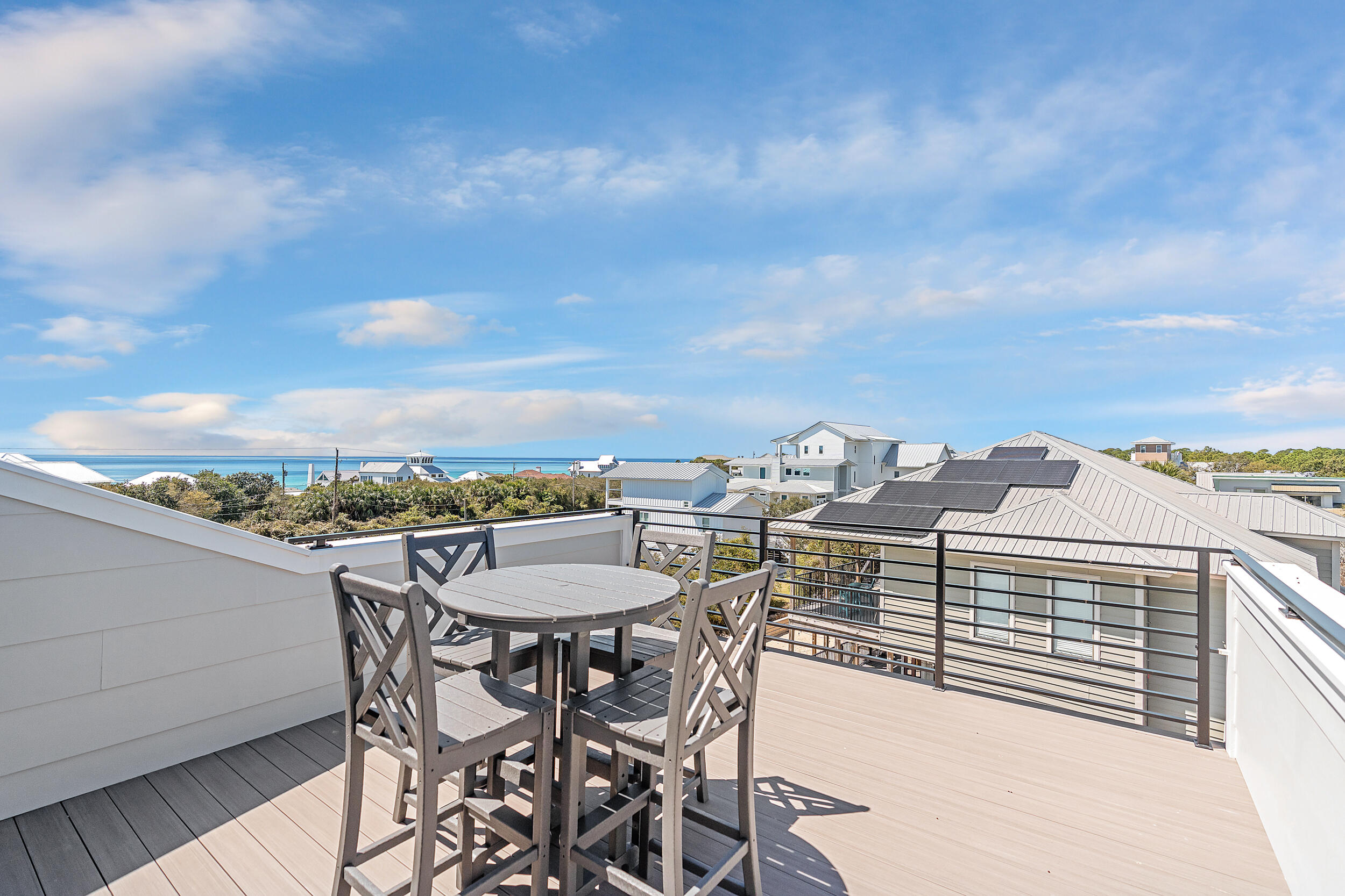 41 Baird Road Santa Rosa Beach, FL 32459 - Photo 60 of 68 4th floor sunset deck