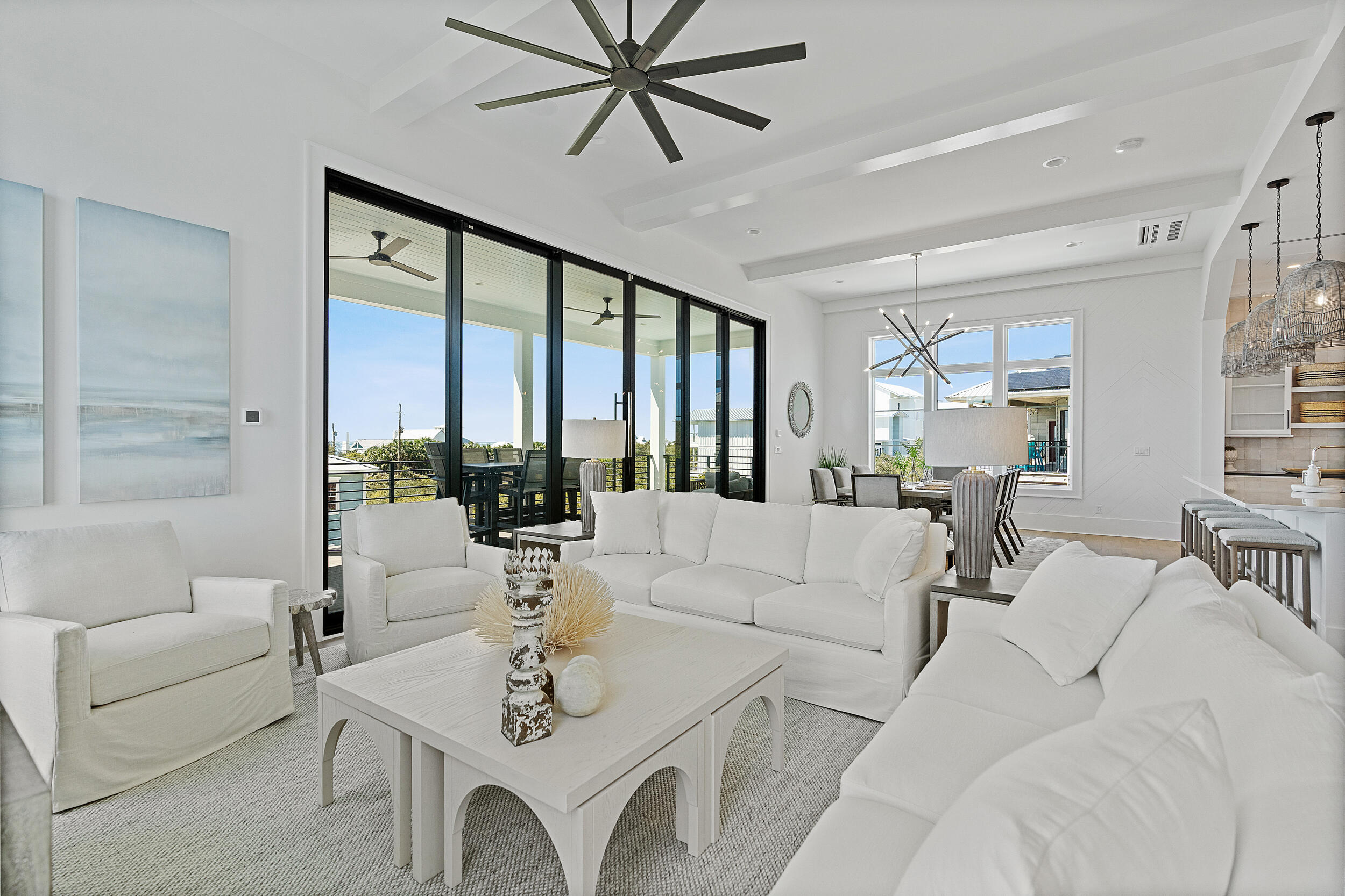 41 Baird Road Santa Rosa Beach, FL 32459 - Photo 6 of 68 Living room 3rd floor