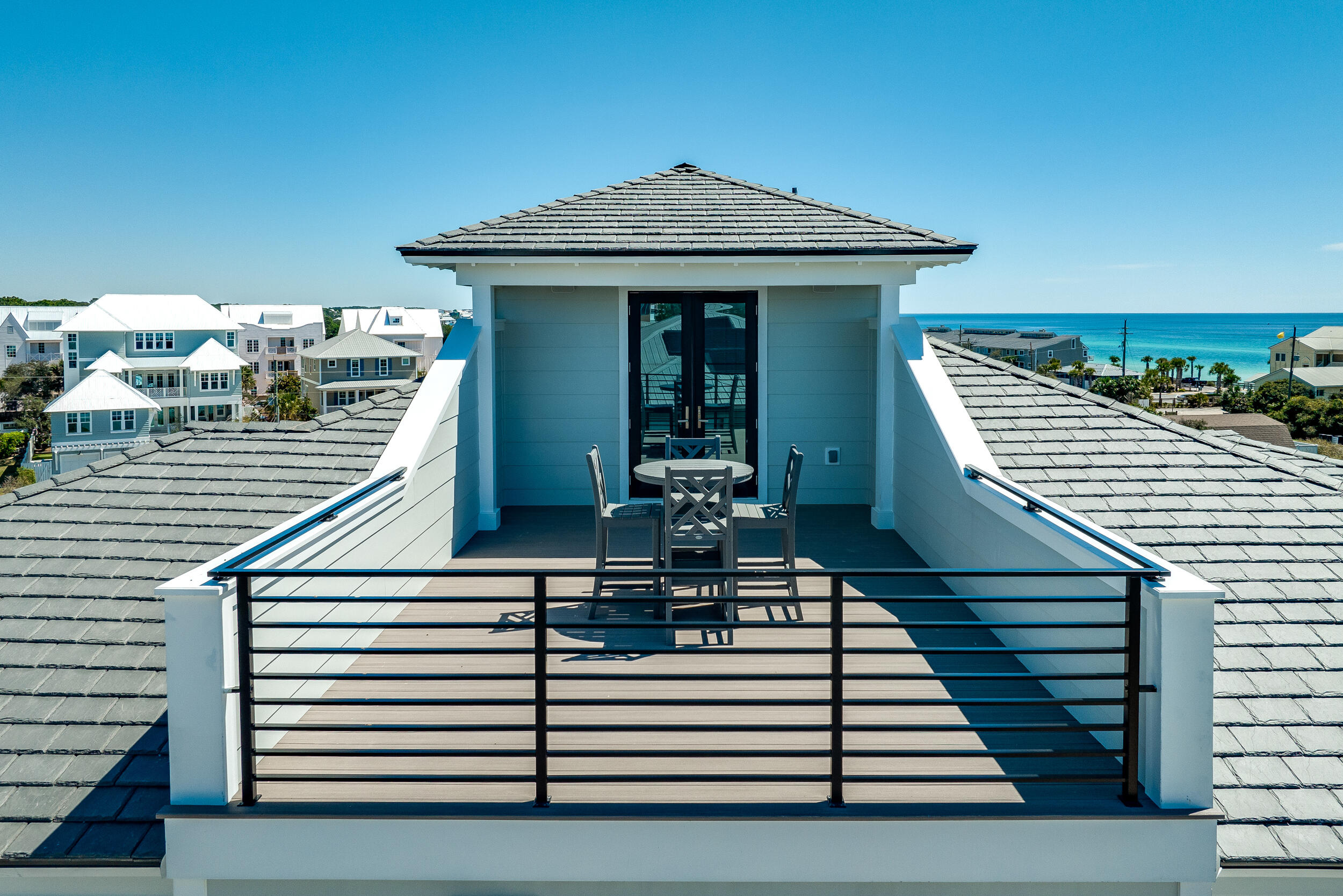 41 Baird Road Santa Rosa Beach, FL 32459 - Photo 61 of 68 Sunset deck