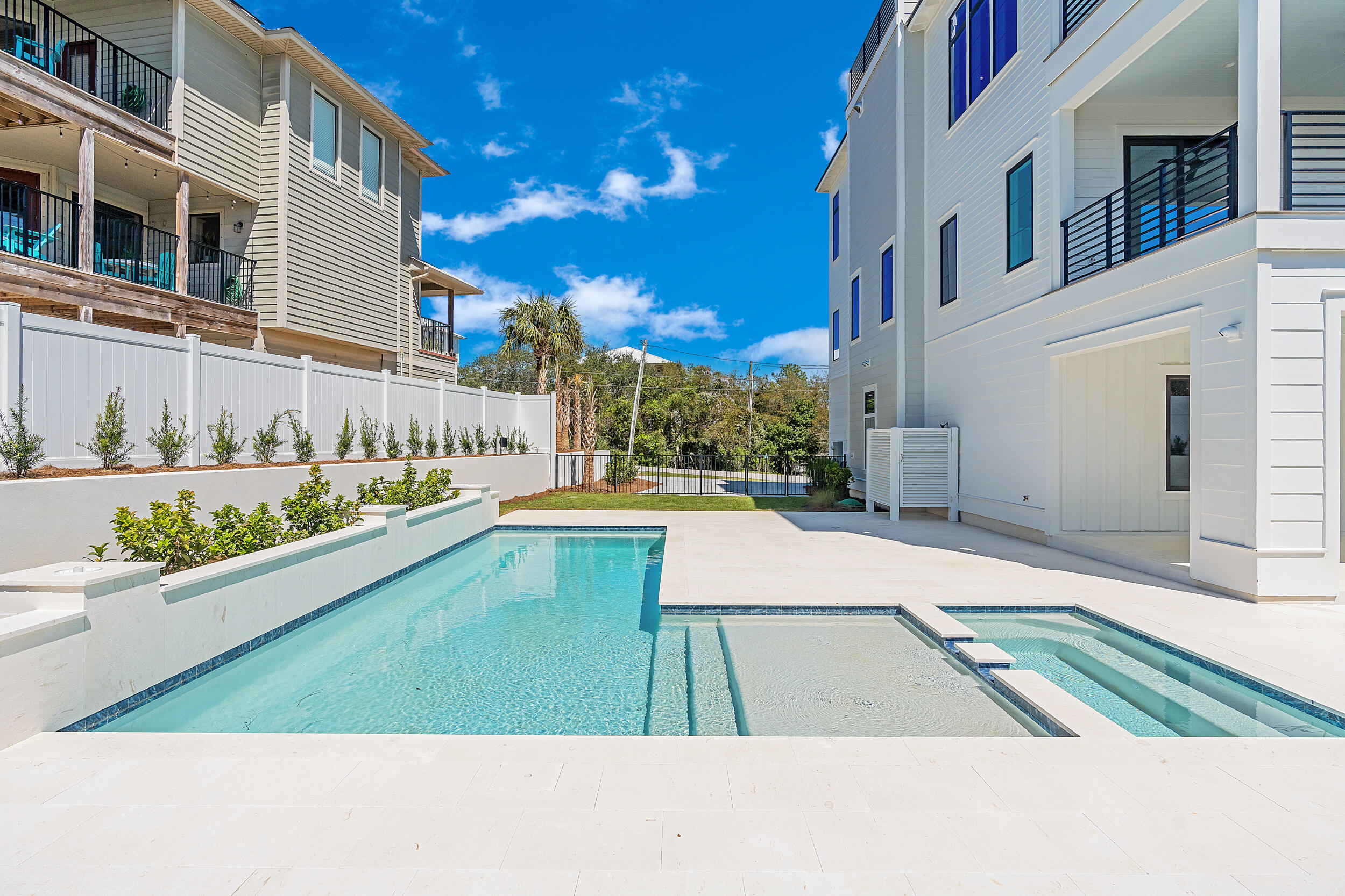 41 Baird Road Santa Rosa Beach, FL 32459 - Photo 8 of 68 Outdoor pool and spa