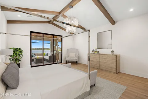 a bathroom with a tub a sink a mirror a shower and vanity