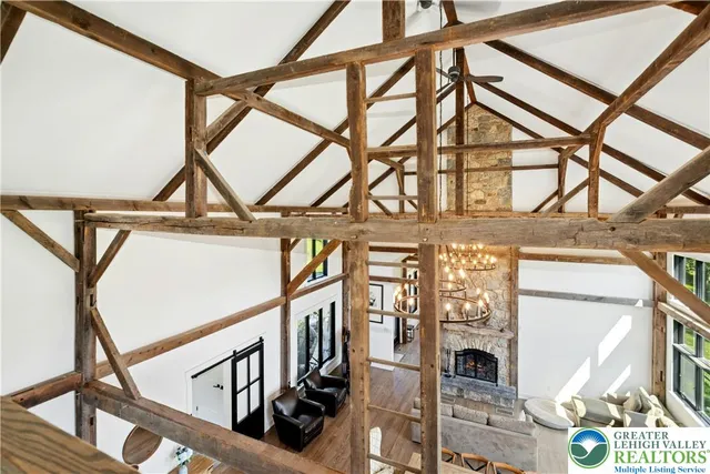 a view of an entryway