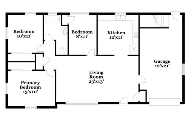 $1,455 | 5228 Marsh Avenue, Kansas City, MO 64129