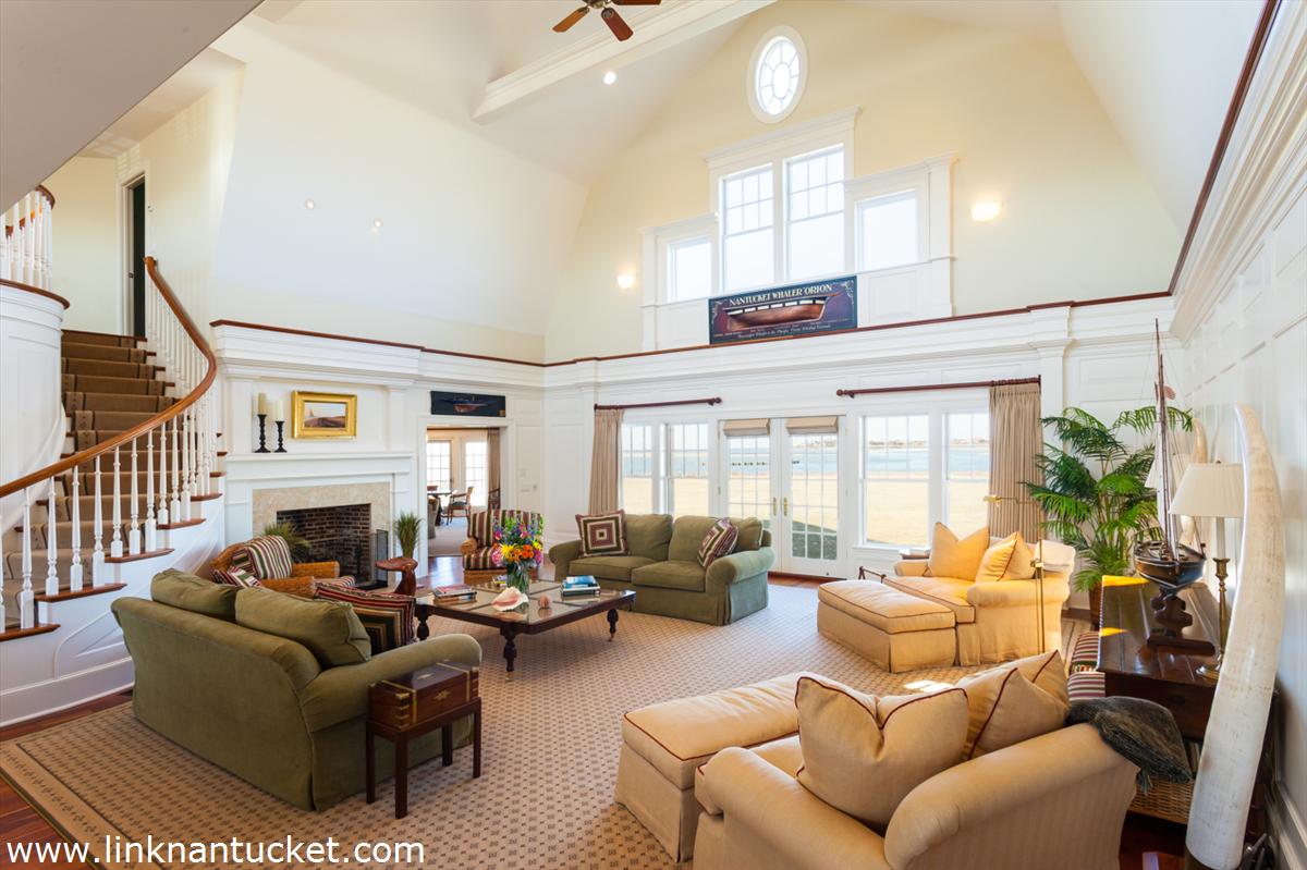 262 Polpis Road Nantucket, MA 02554 - Photo 5 of 32 Living Room