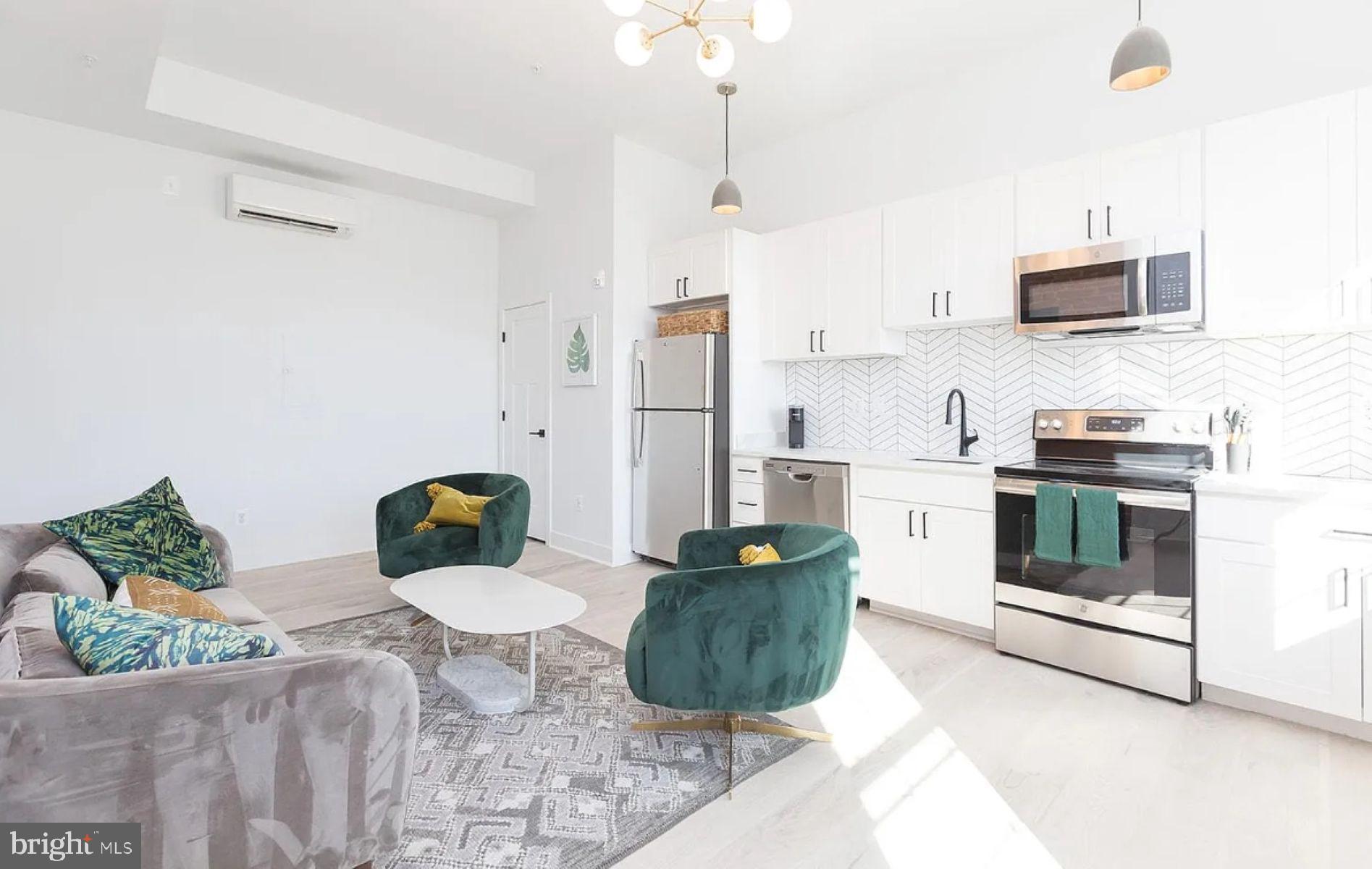 Kitchen & Living Area - Model Home