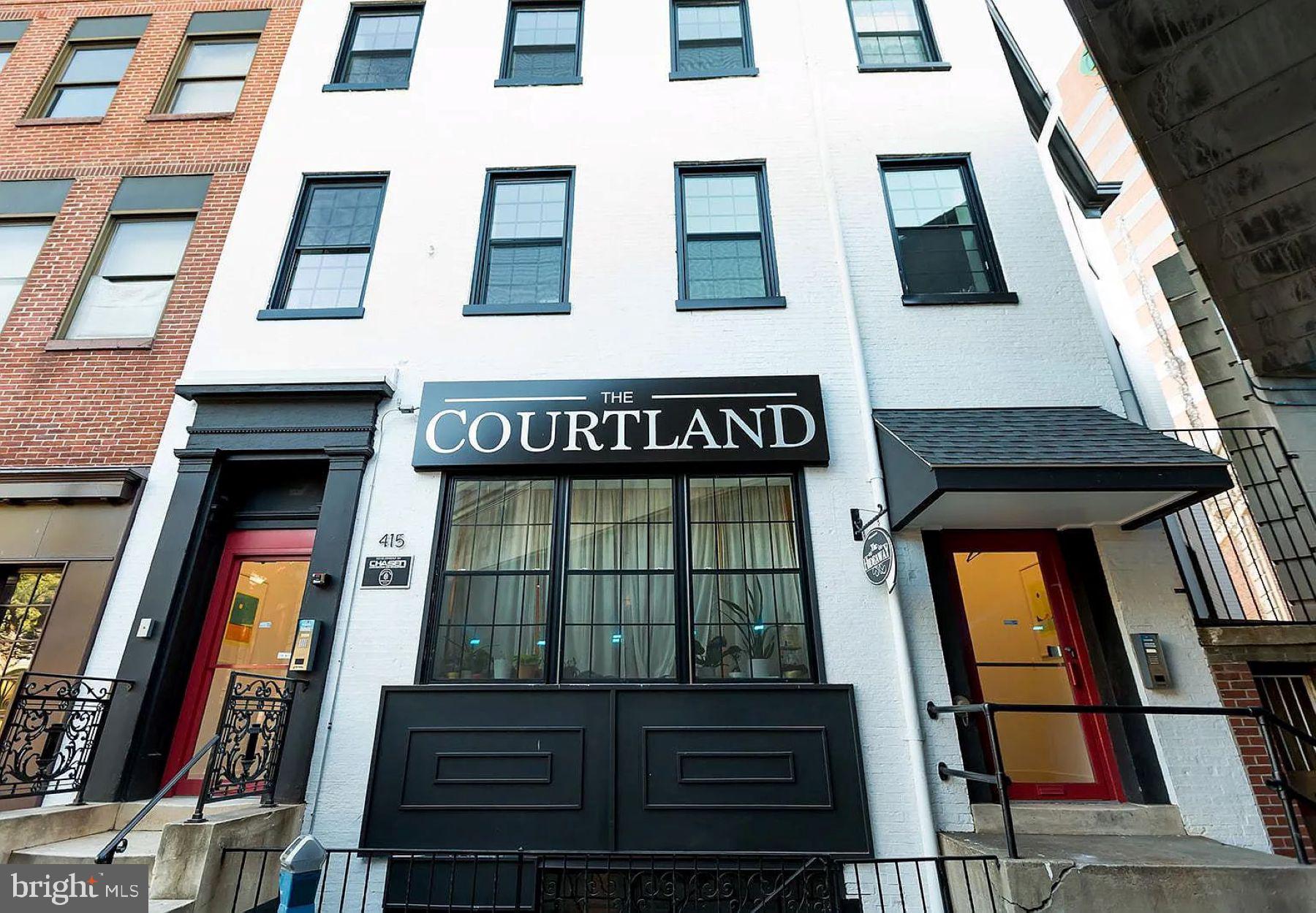 415 St Paul Street, Unit 403 Baltimore, MD 21202 - Photo 12 of 12 Building Exterior