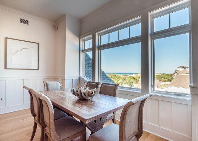 99 Compass Point Way South, Unit 304 Inlet Beach, FL 32461 - Photo 3 of 32 a view of a dining room with furniture and window