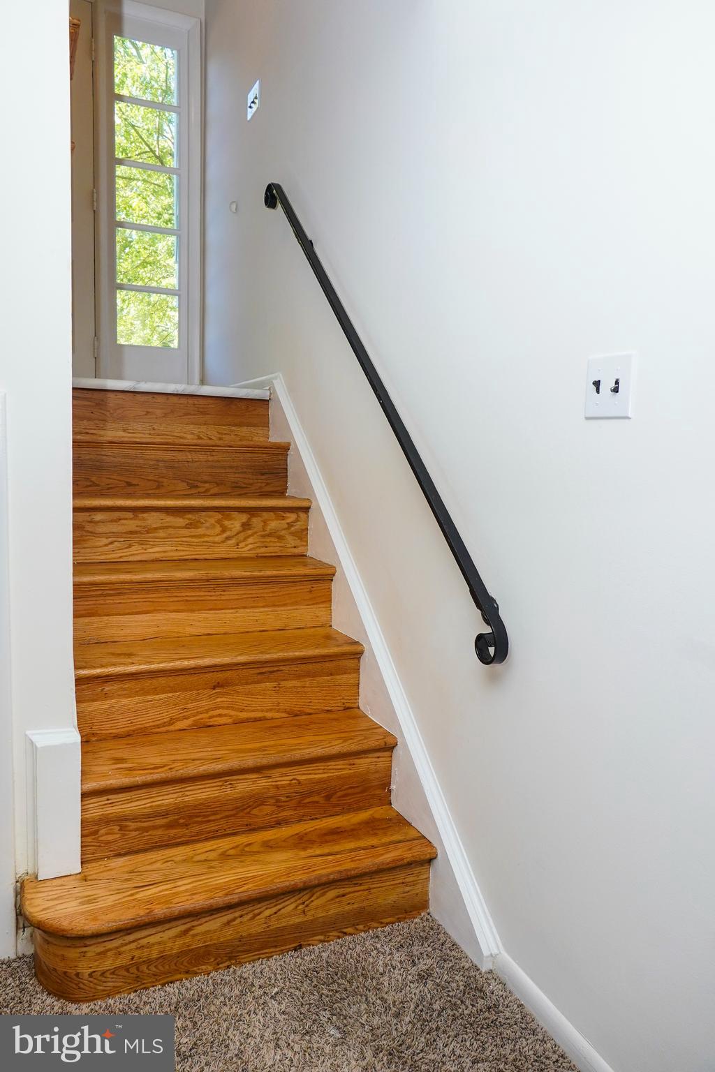 7019 Redmiles Road Laurel, MD 20707 - Photo 42 of 59 Basement Stair View