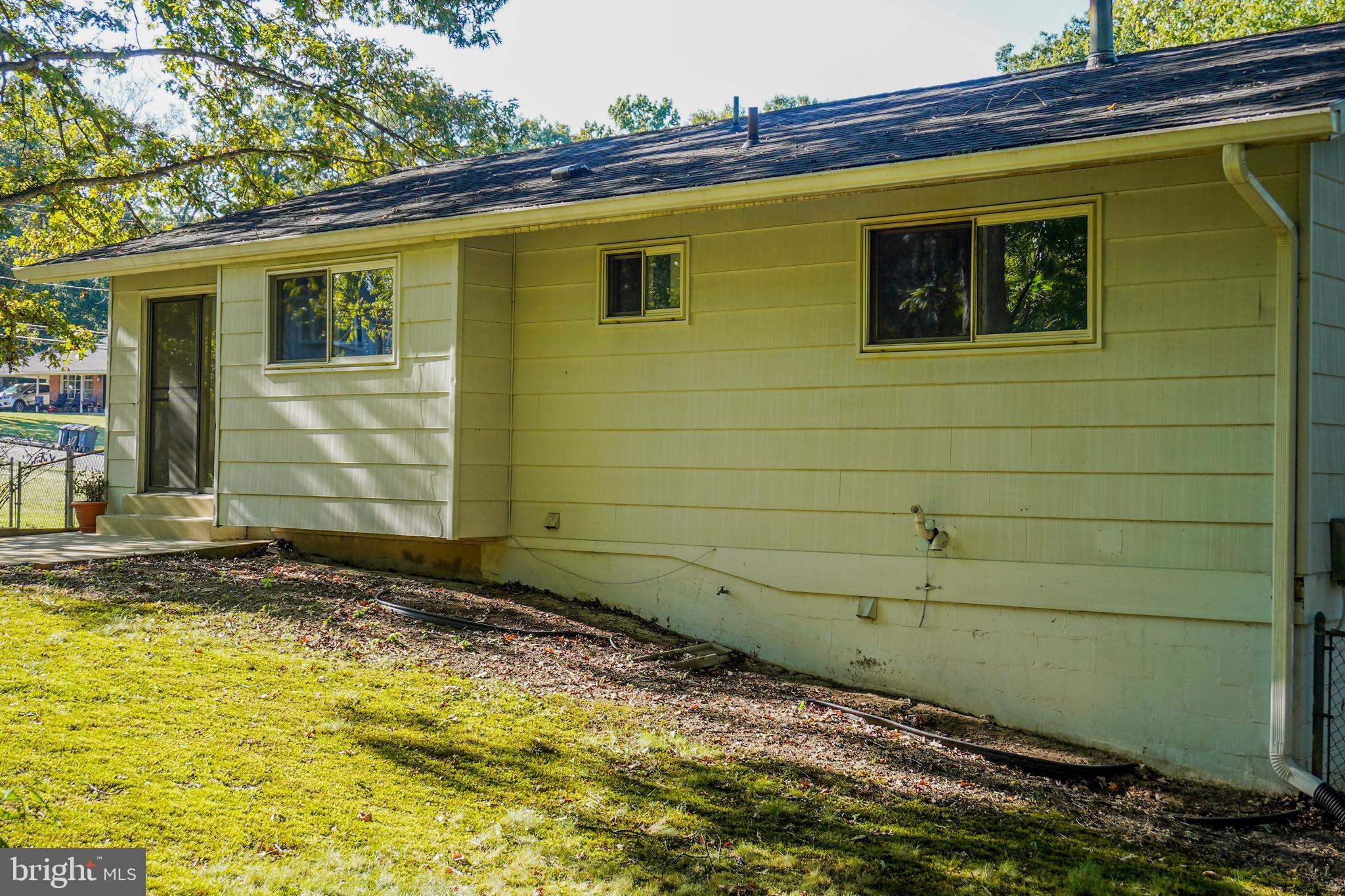 7019 Redmiles Road Laurel, MD 20707 - Photo 56 of 59 Back yard View 3