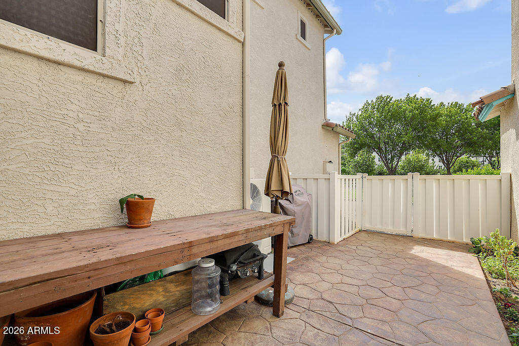 3116 East Tamarisk Street Gilbert, AZ 85296 - Photo 31 of 35 a view of outdoor space with seating