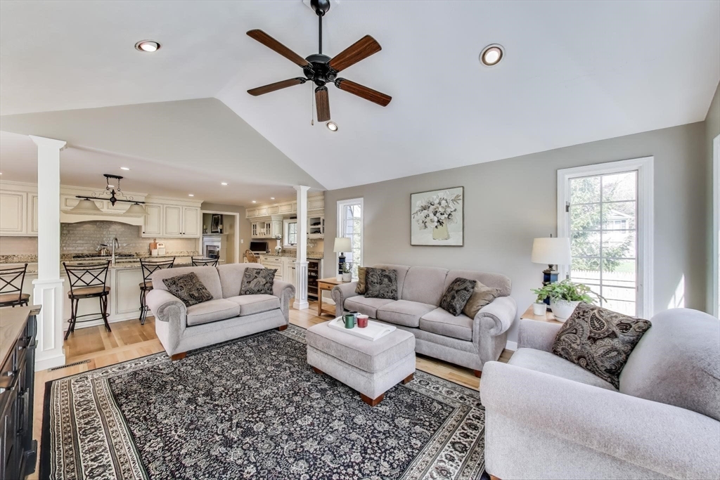 24 Spruce Drive Westwood, MA 02090 - Photo 10 of 32 a living room with furniture and a large window