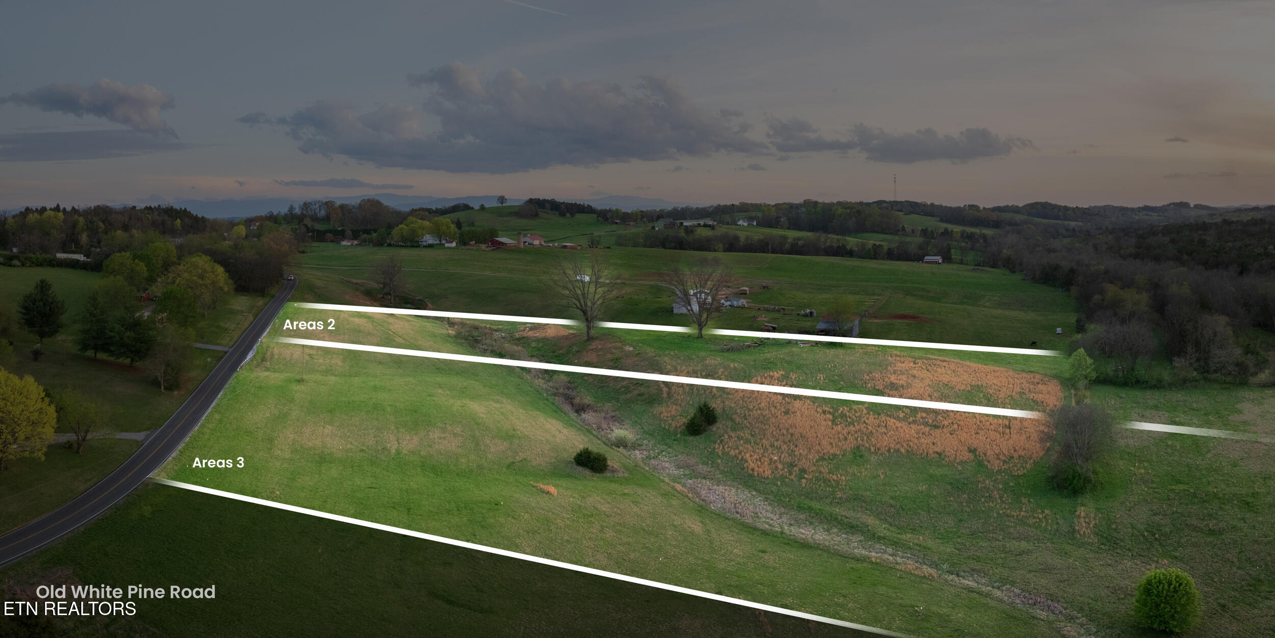 5.95 Acres Road White Pine, TN 37890 - Photo 3 of 4 001 - property lines