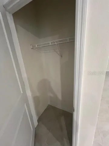 a view of closet