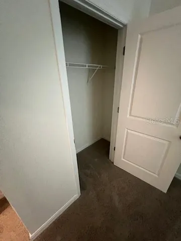 a view of a small space