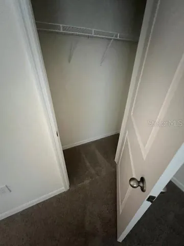 a view of closet