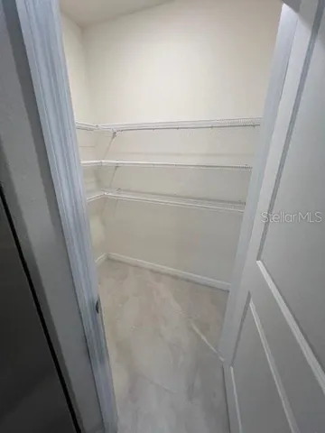 a close view of washer and dryer