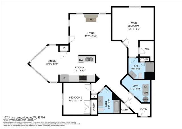 $299,000 | 127 Shato Lane, Monona, WI 53716