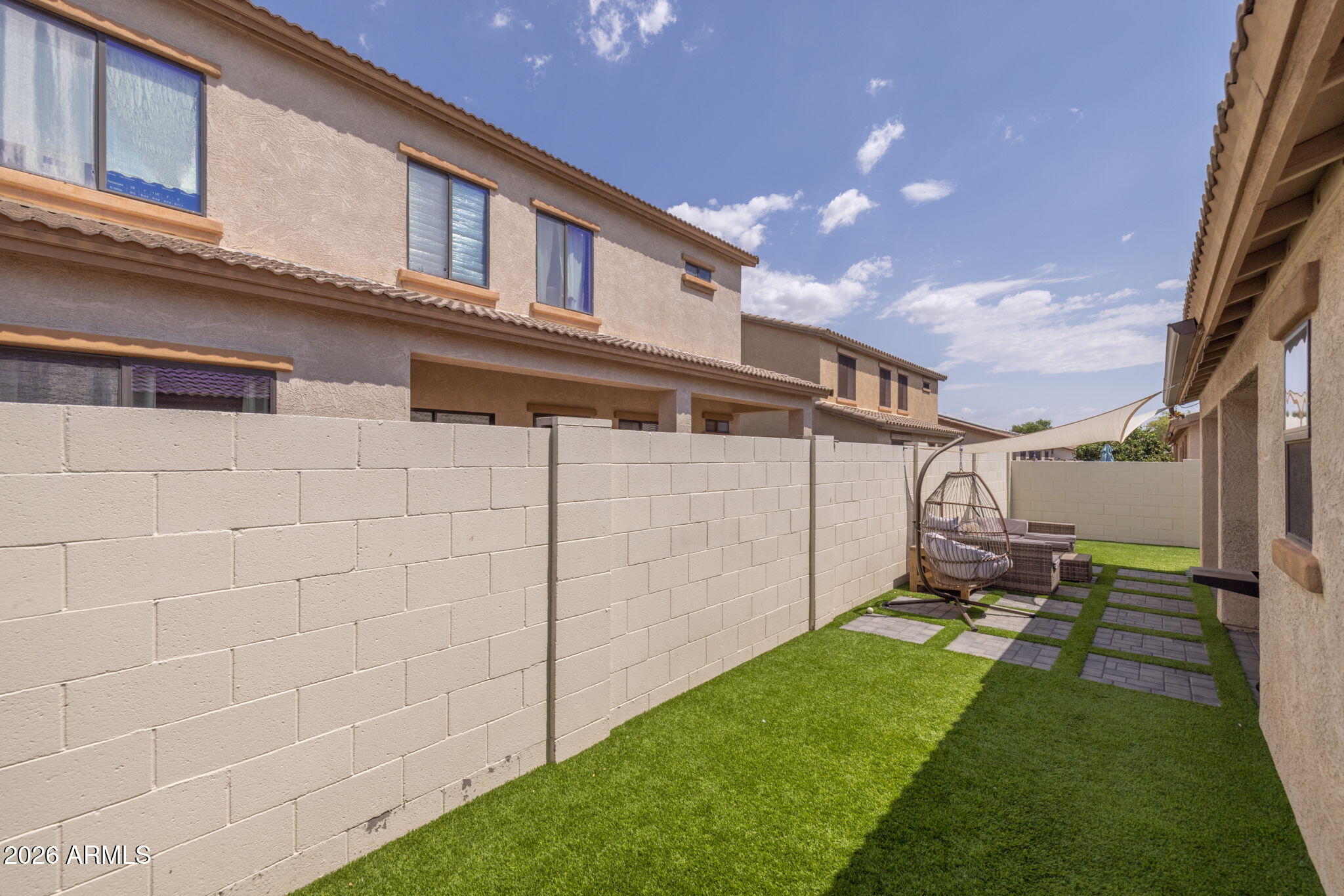 2681 South Powell Road Apache Junction, AZ 85119 - Photo 25 of 40 Backyard