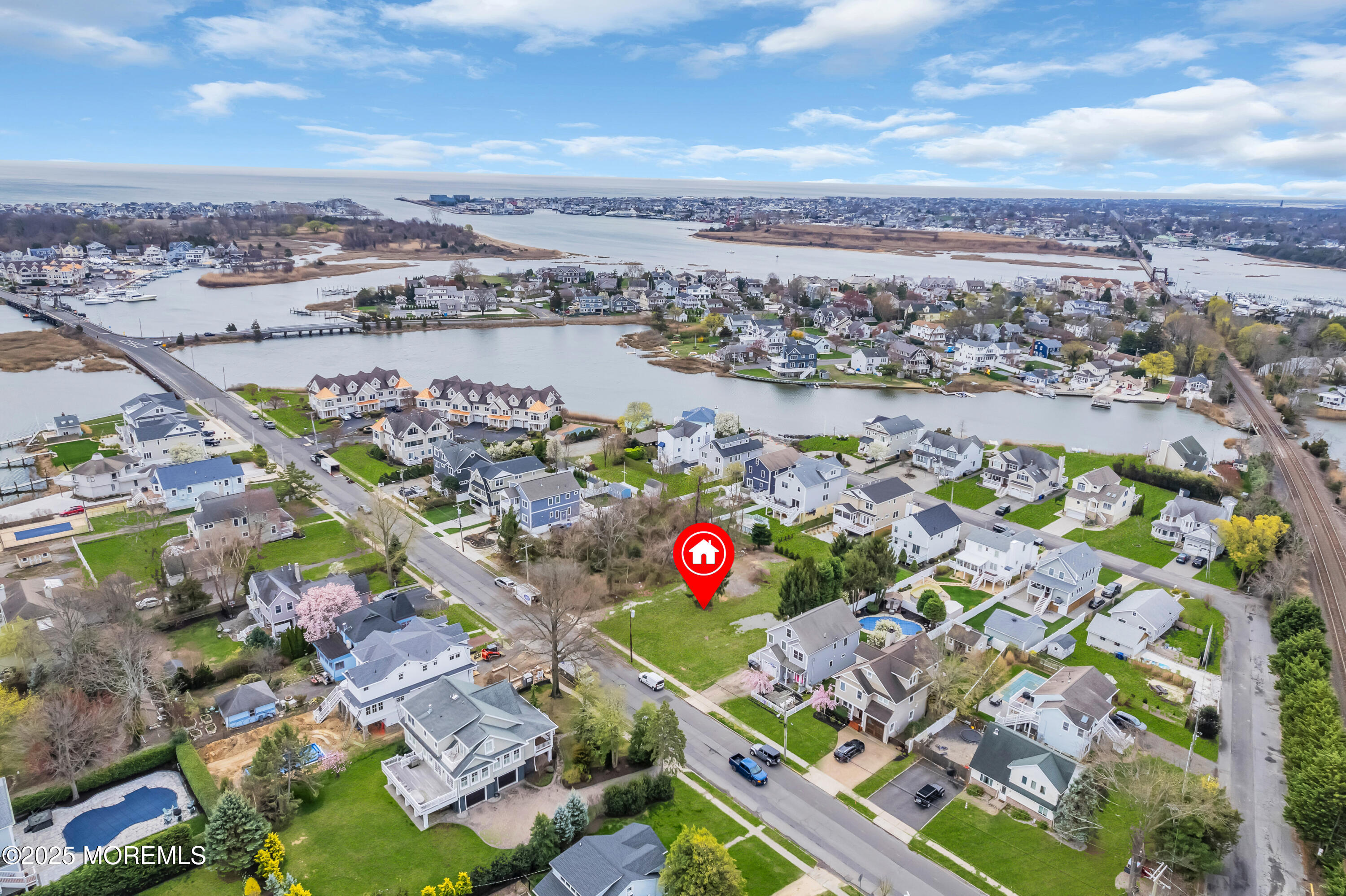 329 Fisk Avenue Brielle, NJ 08730 - Photo 4 of 10 an aerial view of multiple house