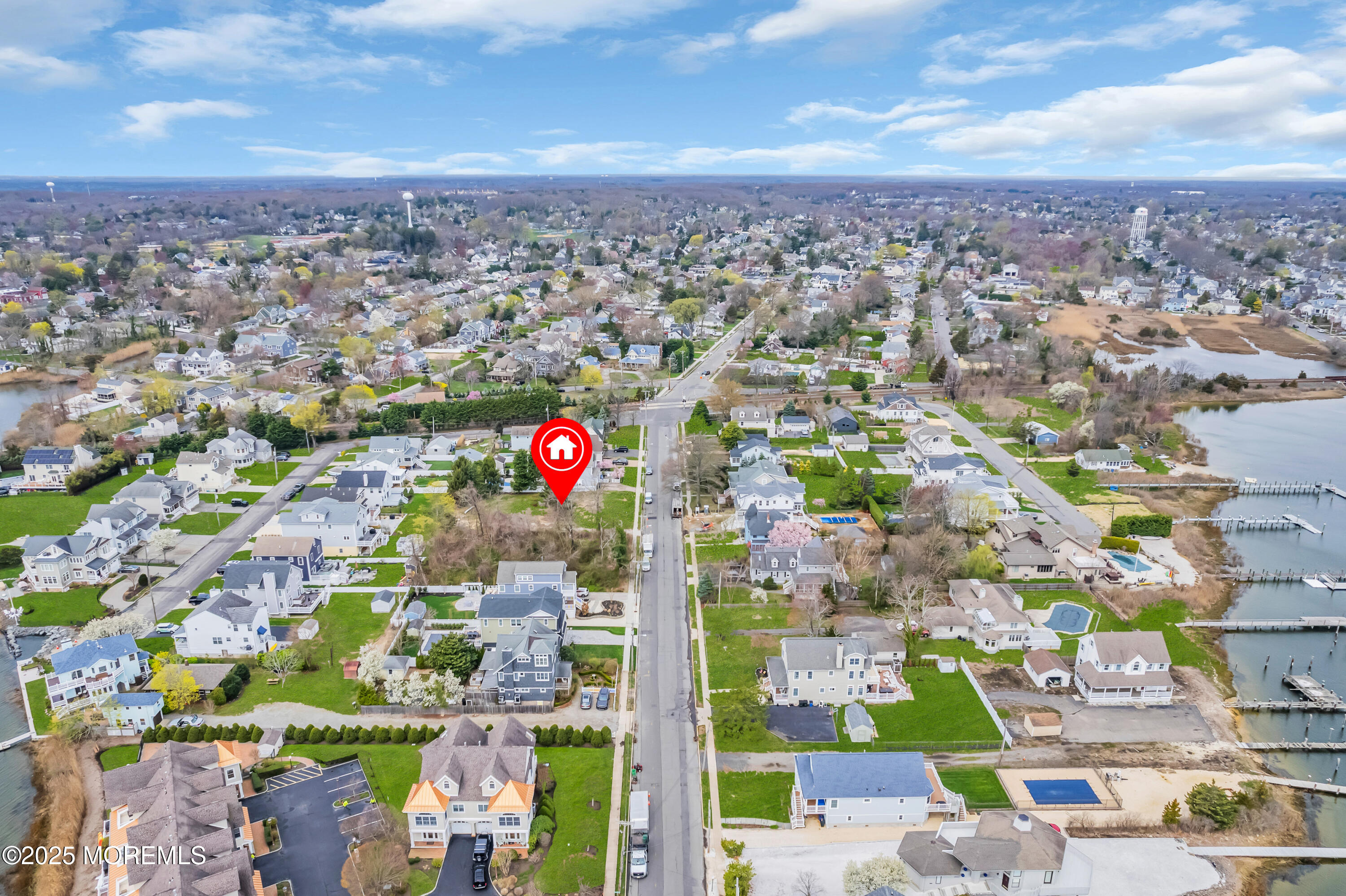 329 Fisk Avenue Brielle, NJ 08730 - Photo 7 of 10 an aerial view of multiple house