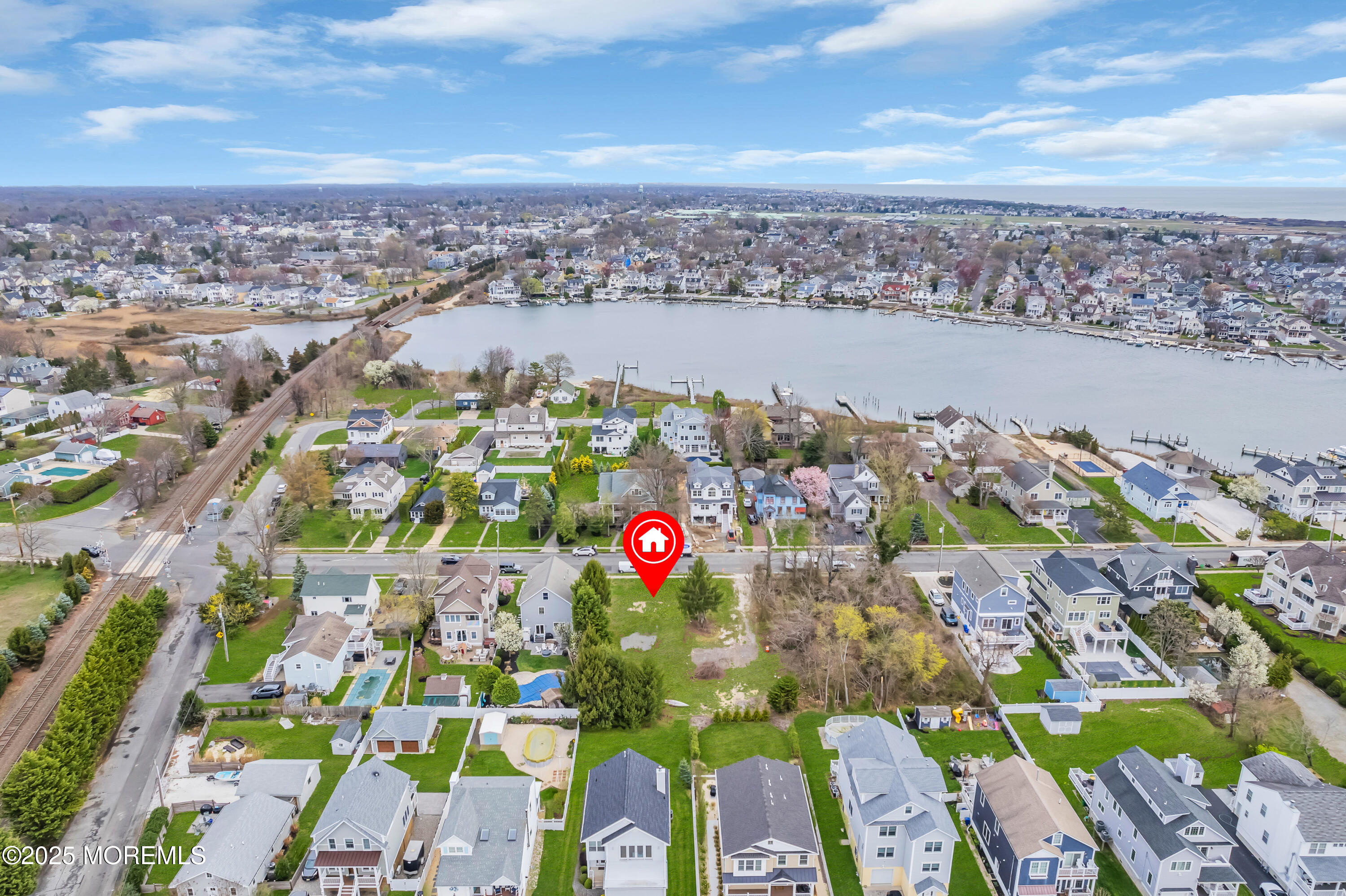 329 Fisk Avenue Brielle, NJ 08730 - Photo 9 of 10 view of city and mountain