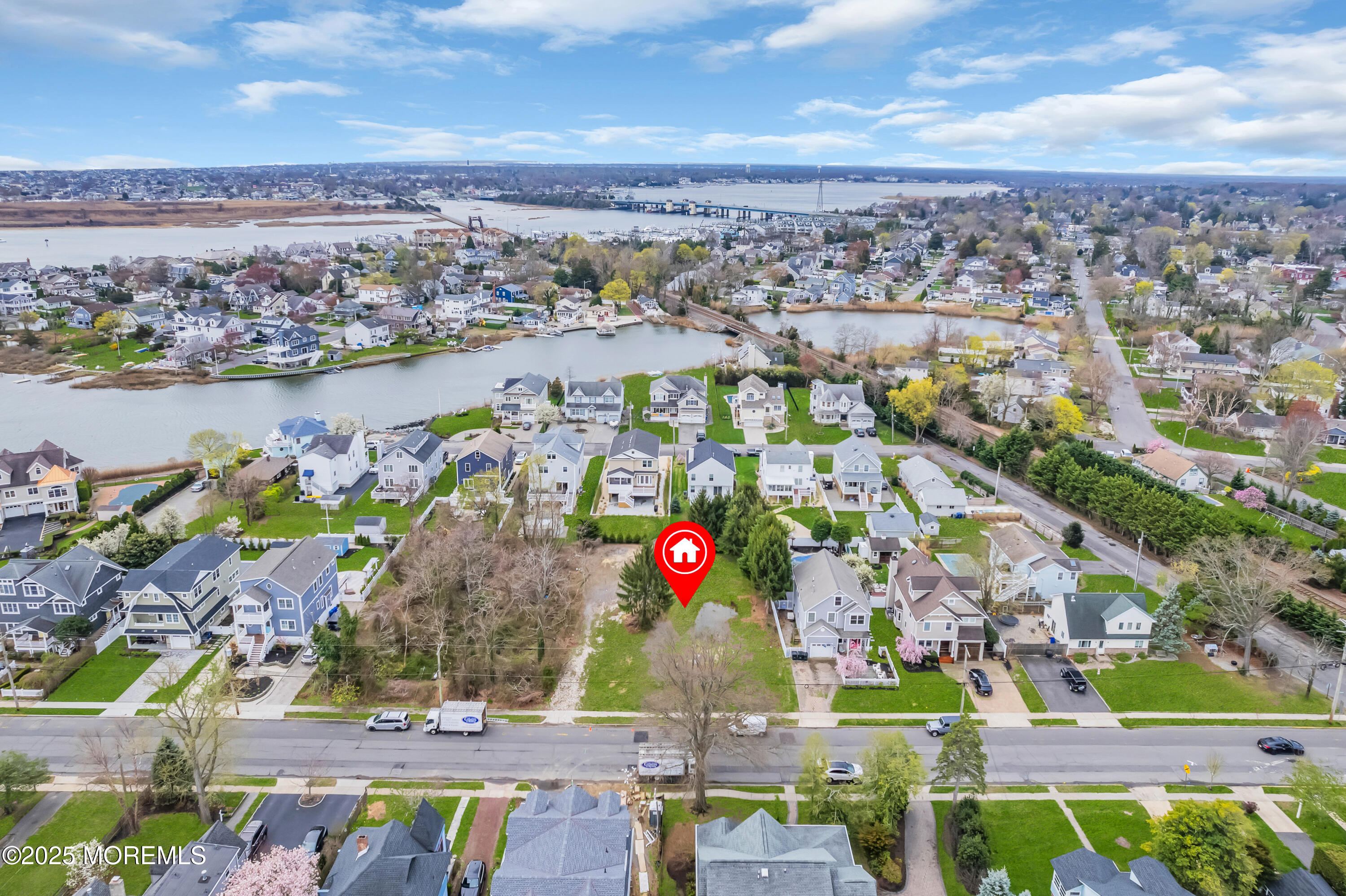 329 Fisk Avenue Brielle, NJ 08730 - Photo 10 of 10 an aerial view of multiple house