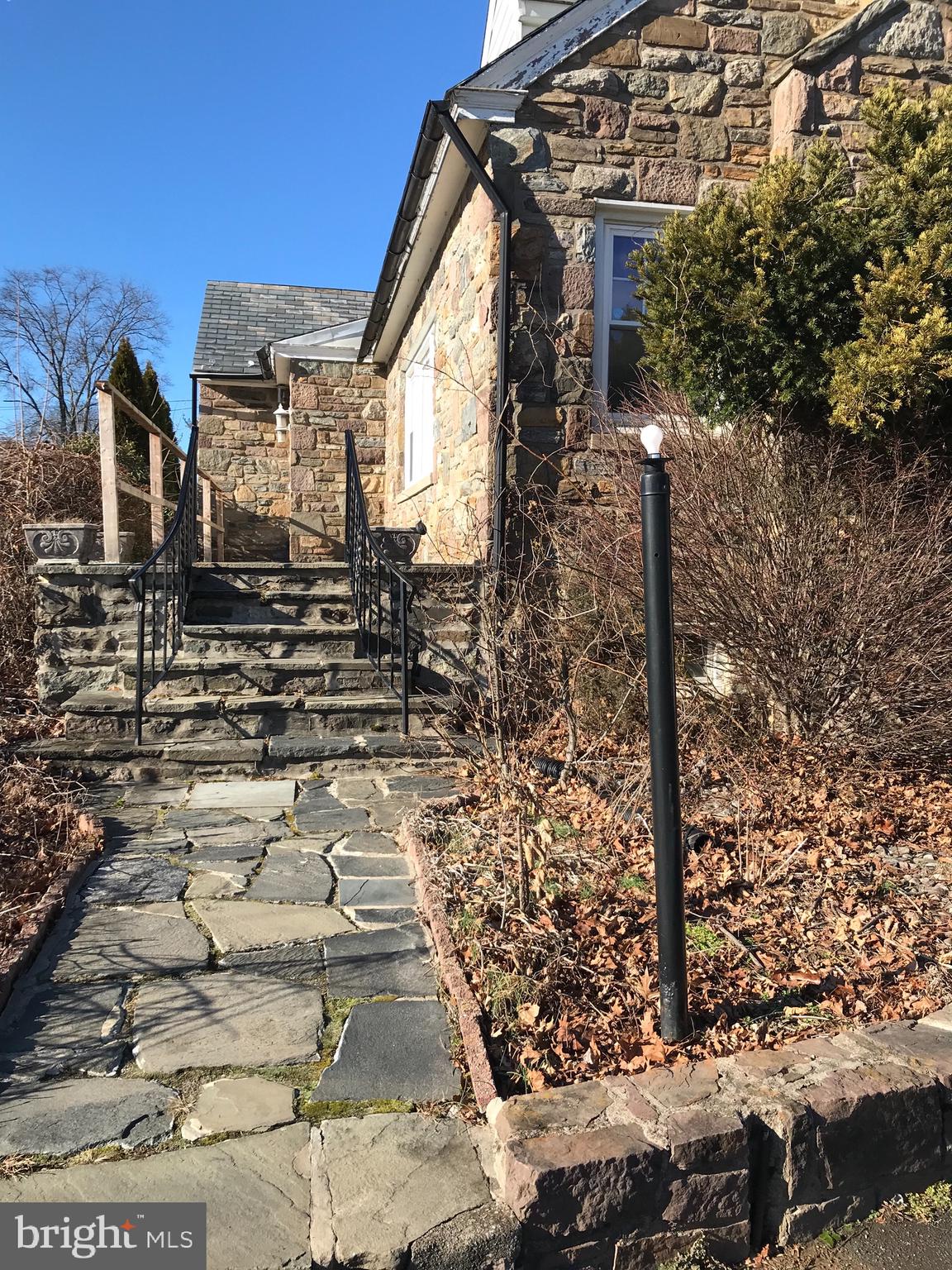 411 County Line Road Huntingdon Valley, PA 19006 - Photo 6 of 45 Walkway to Front Patio and Entrance
