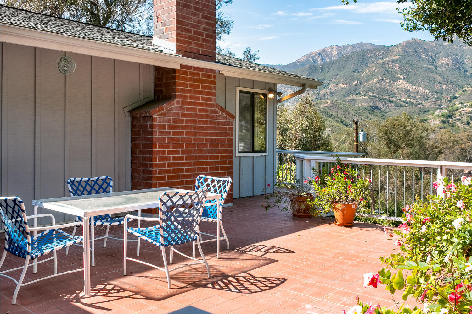 186 Sierra Vista Road Montecito, CA 93108 - Photo 40 of 47 40 - Deck