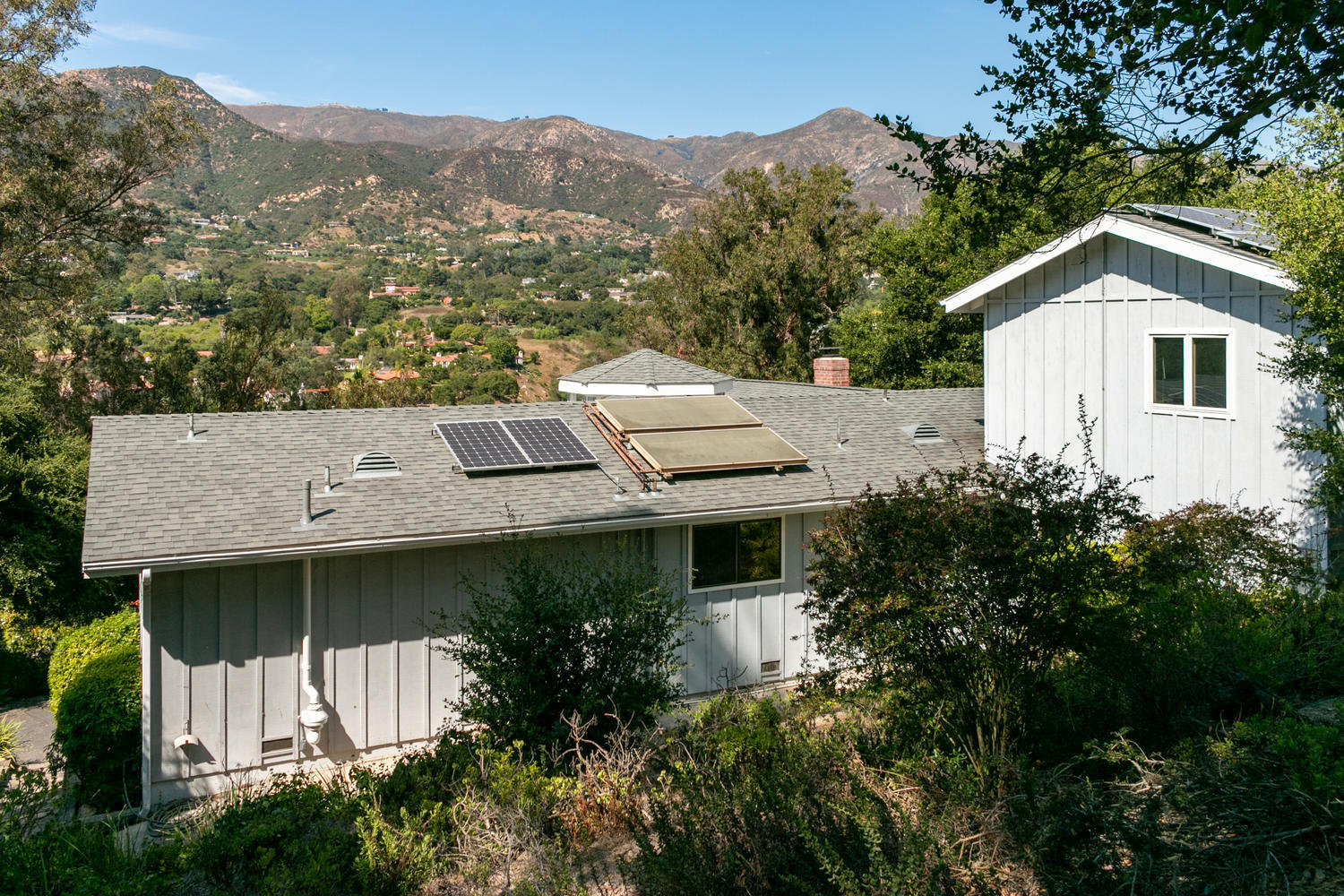 186 Sierra Vista Road Montecito, CA 93108 - Photo 45 of 47 45 - Exterior Back