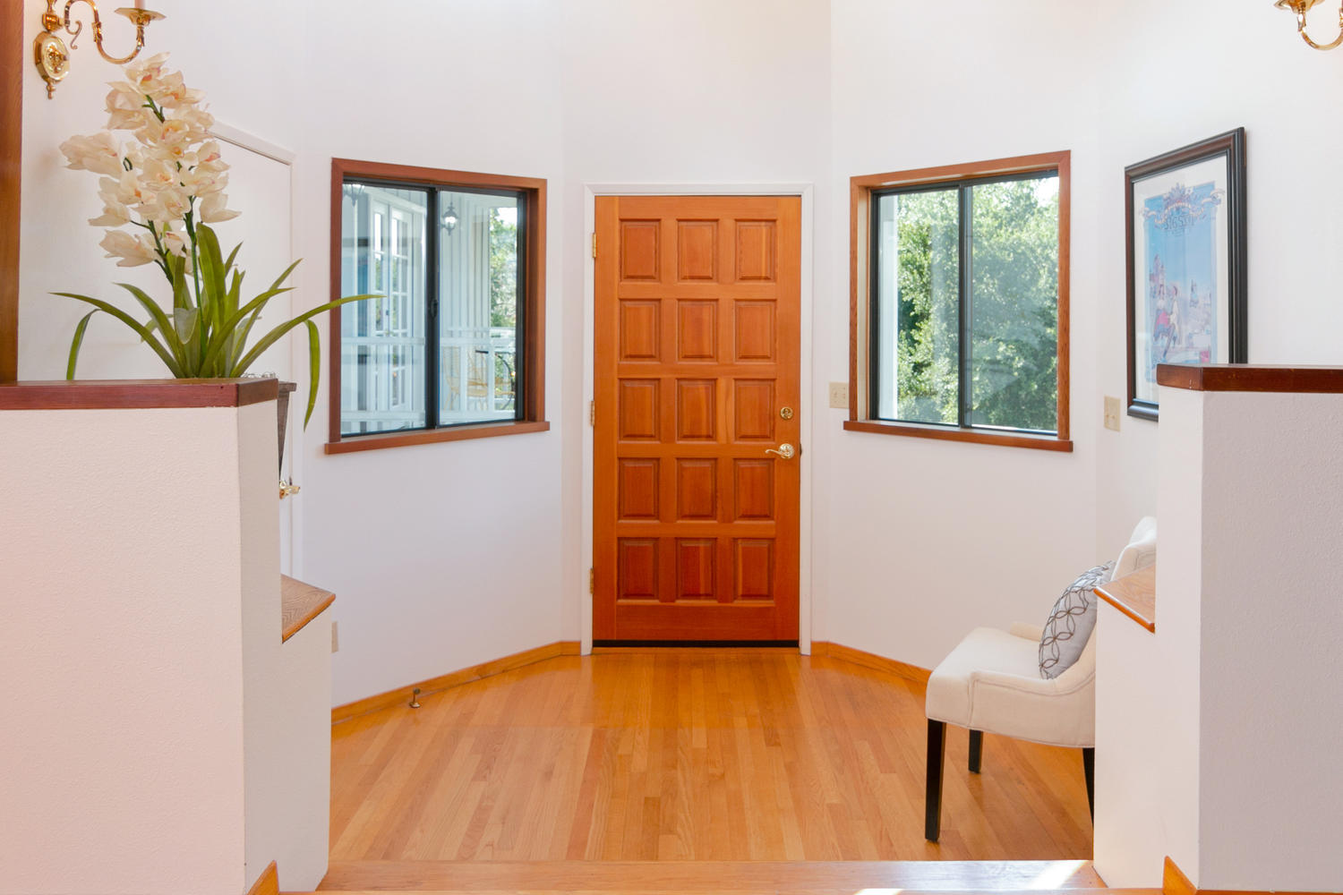 186 Sierra Vista Road Montecito, CA 93108 - Photo 5 of 47 05 - Foyer