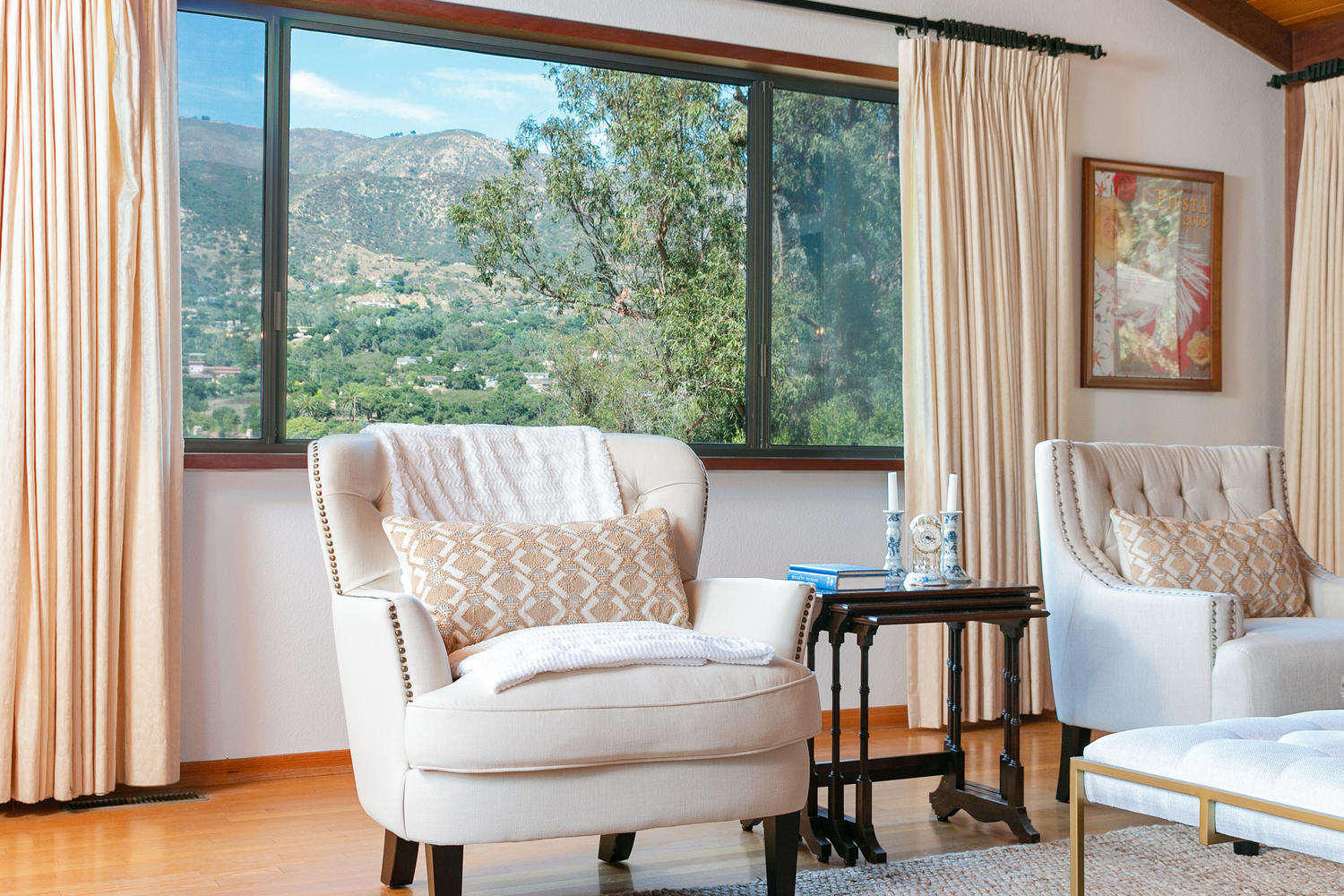 186 Sierra Vista Road Montecito, CA 93108 - Photo 8 of 47 08 - Living Room View