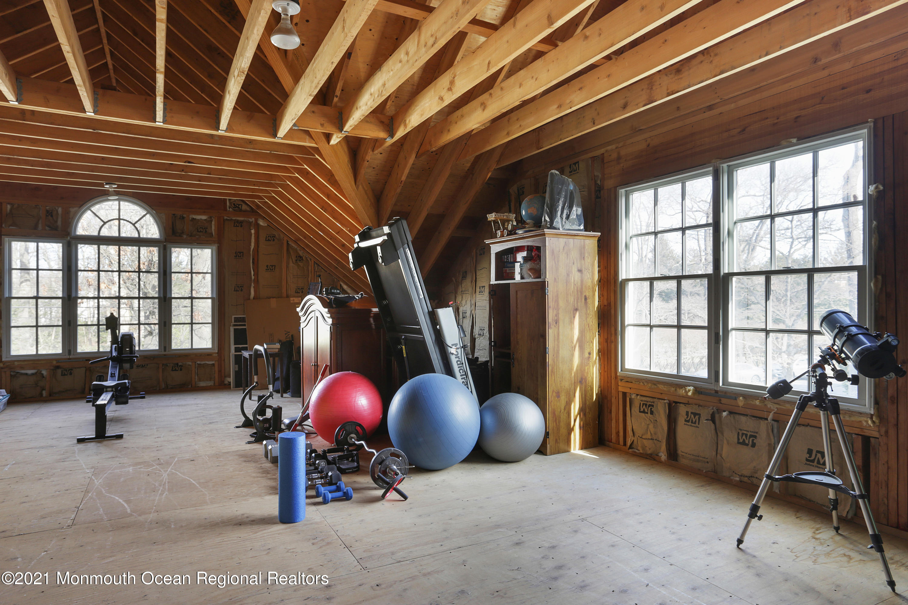 147 Black Point Road Rumson, NJ 07760 - Photo 28 of 34 Attic Bonus Room