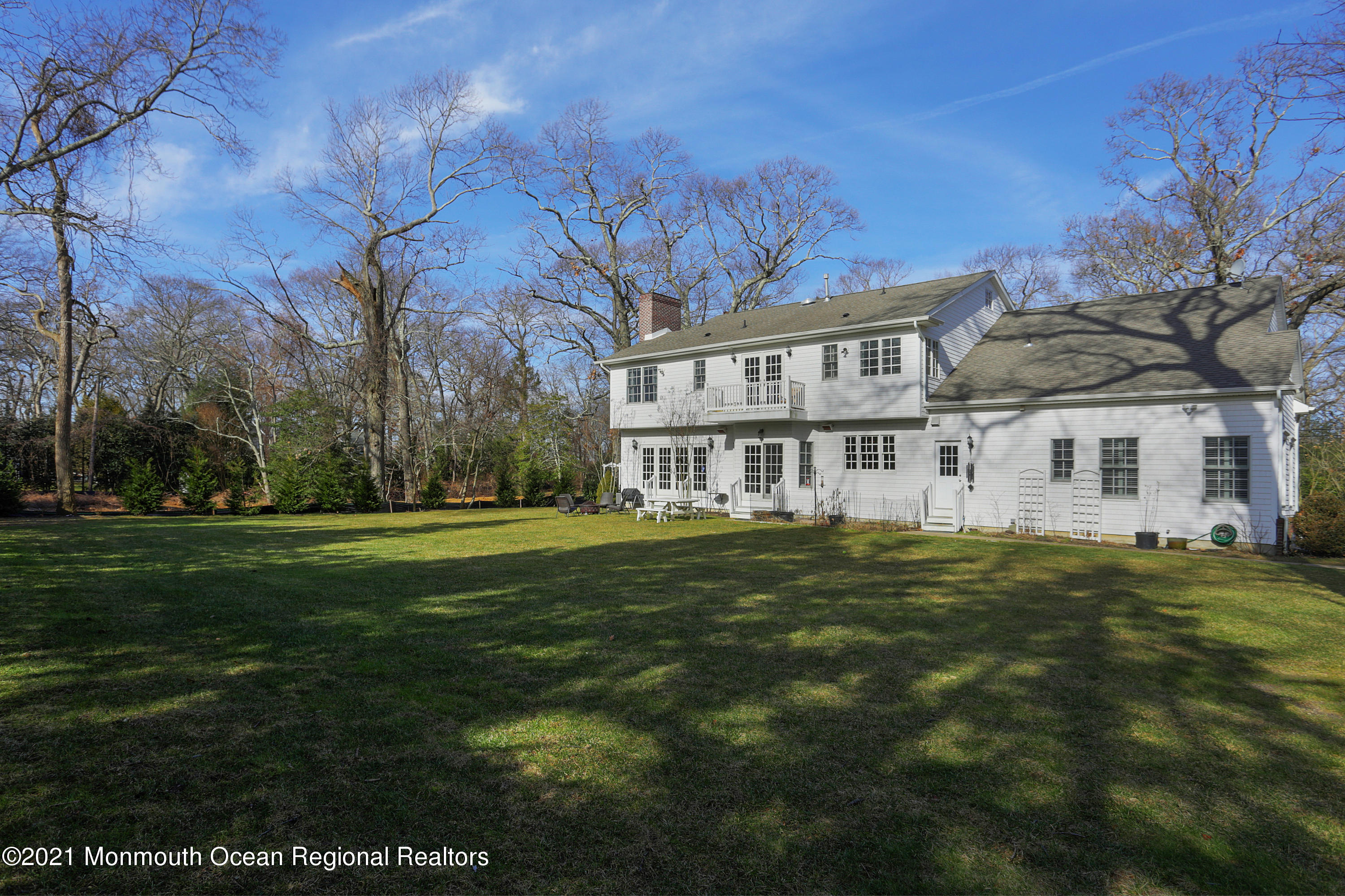 147 Black Point Road Rumson, NJ 07760 - Photo 32 of 34 Rear View