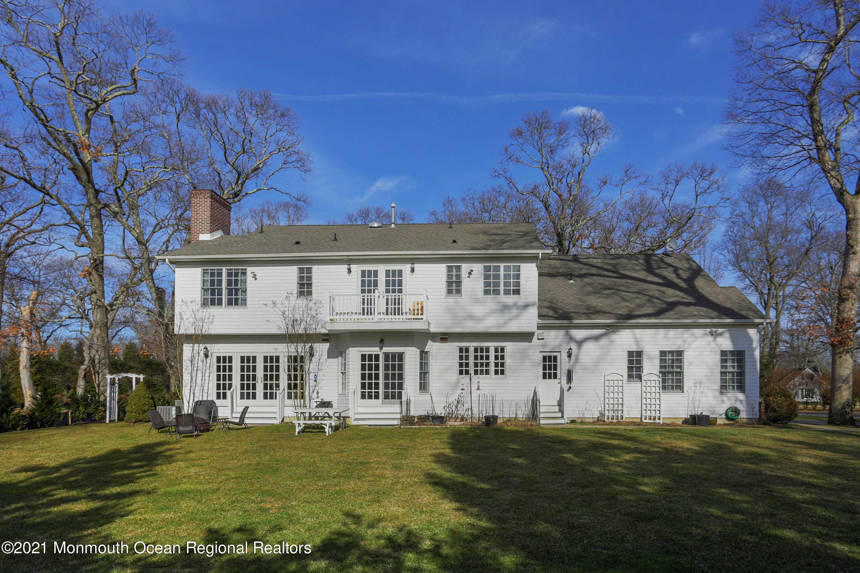 147 Black Point Road Rumson, NJ 07760 - Photo 33 of 34 Rear View