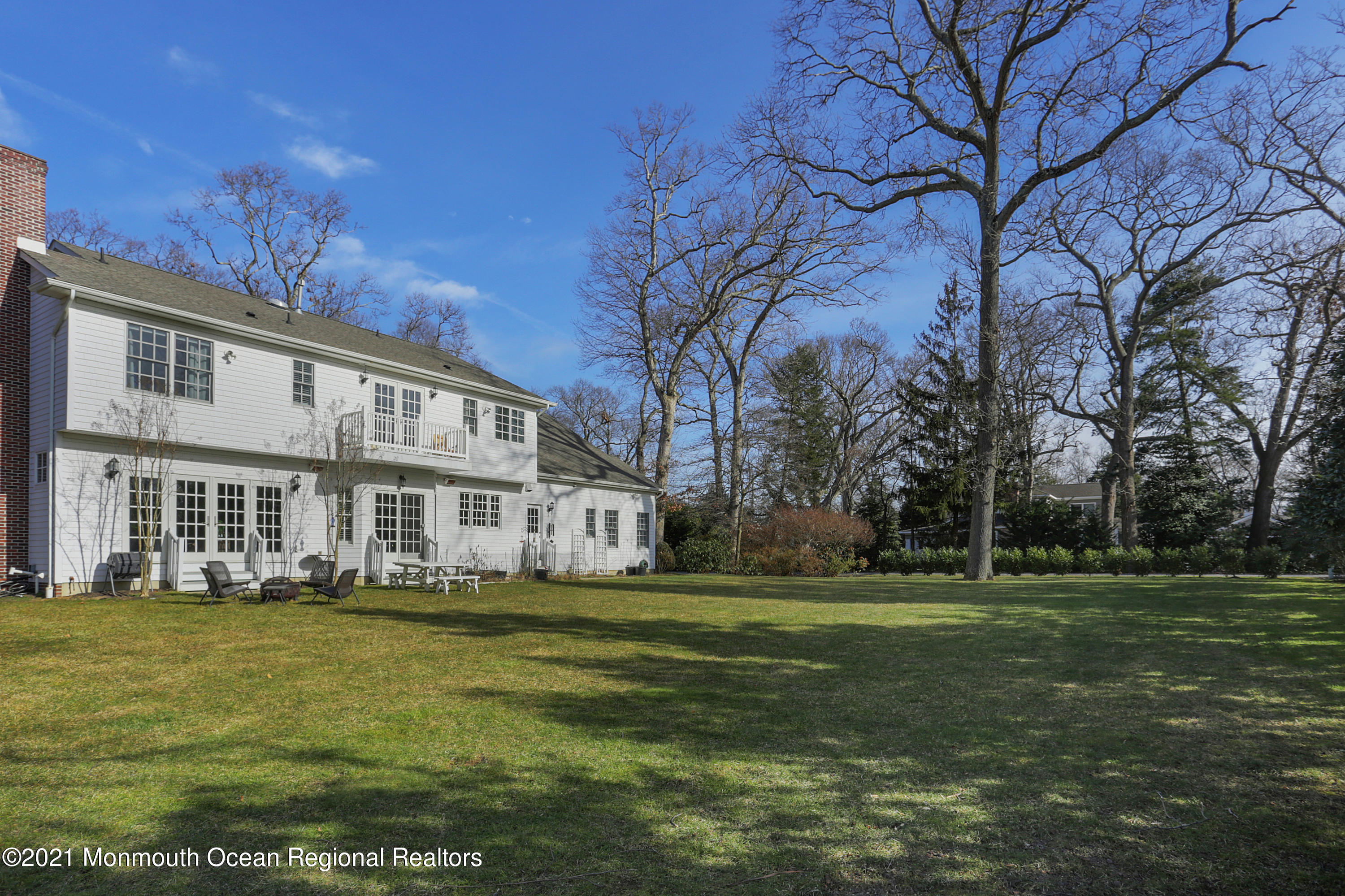 147 Black Point Road Rumson, NJ 07760 - Photo 34 of 34 Rear View
