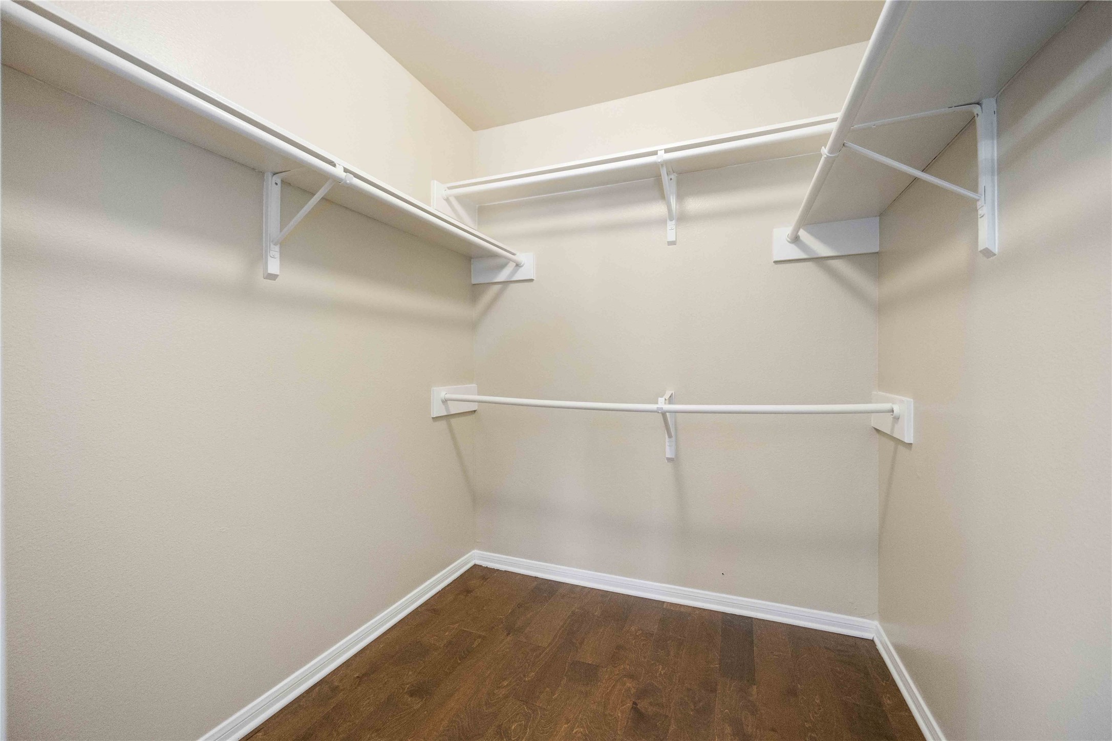 4806 Cotton Ridge Trail Houston, TX 77053 - Photo 21 of 25 a view of an empty walk in closet