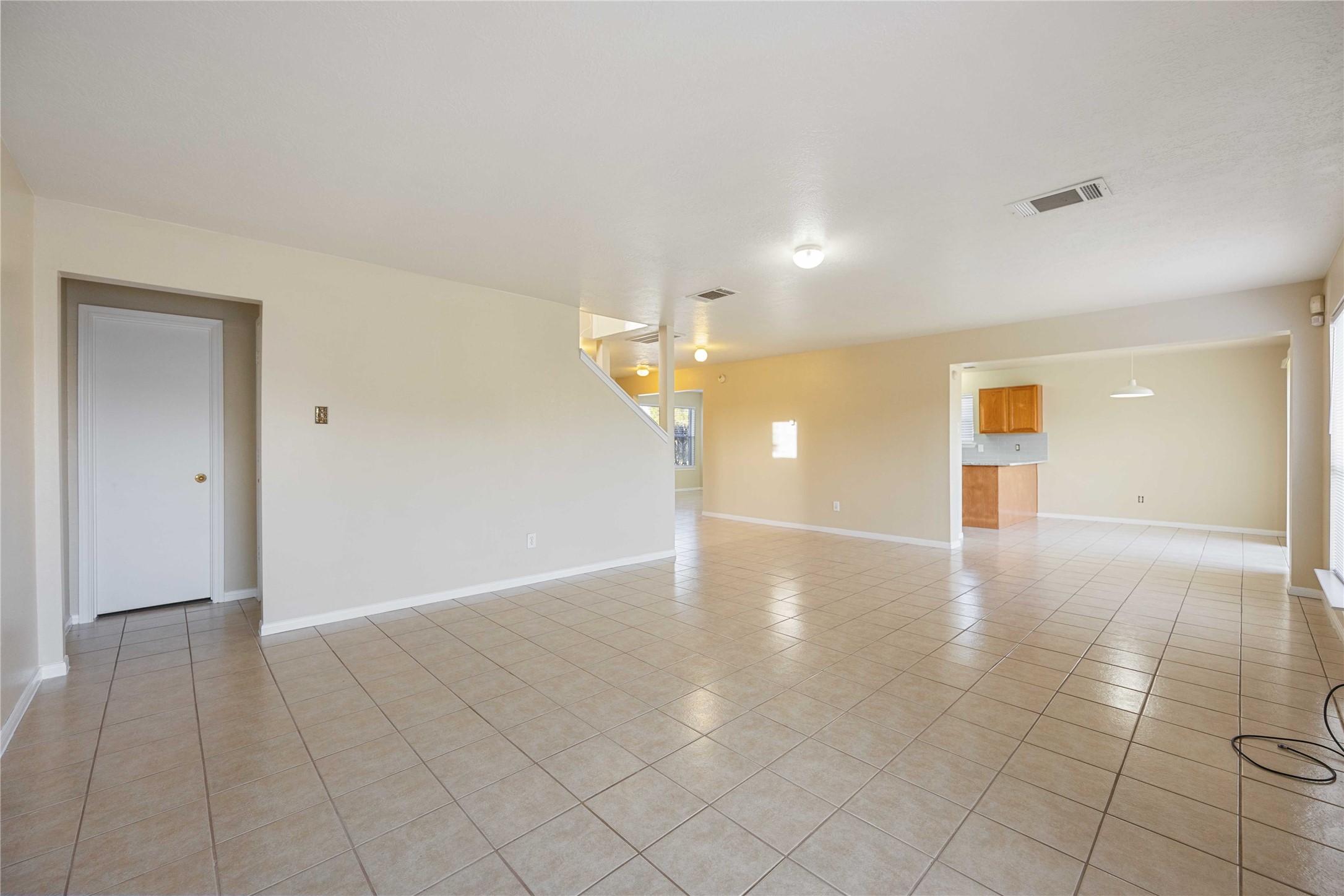 4806 Cotton Ridge Trail Houston, TX 77053 - Photo 4 of 25 a view of a hallway with wooden floor