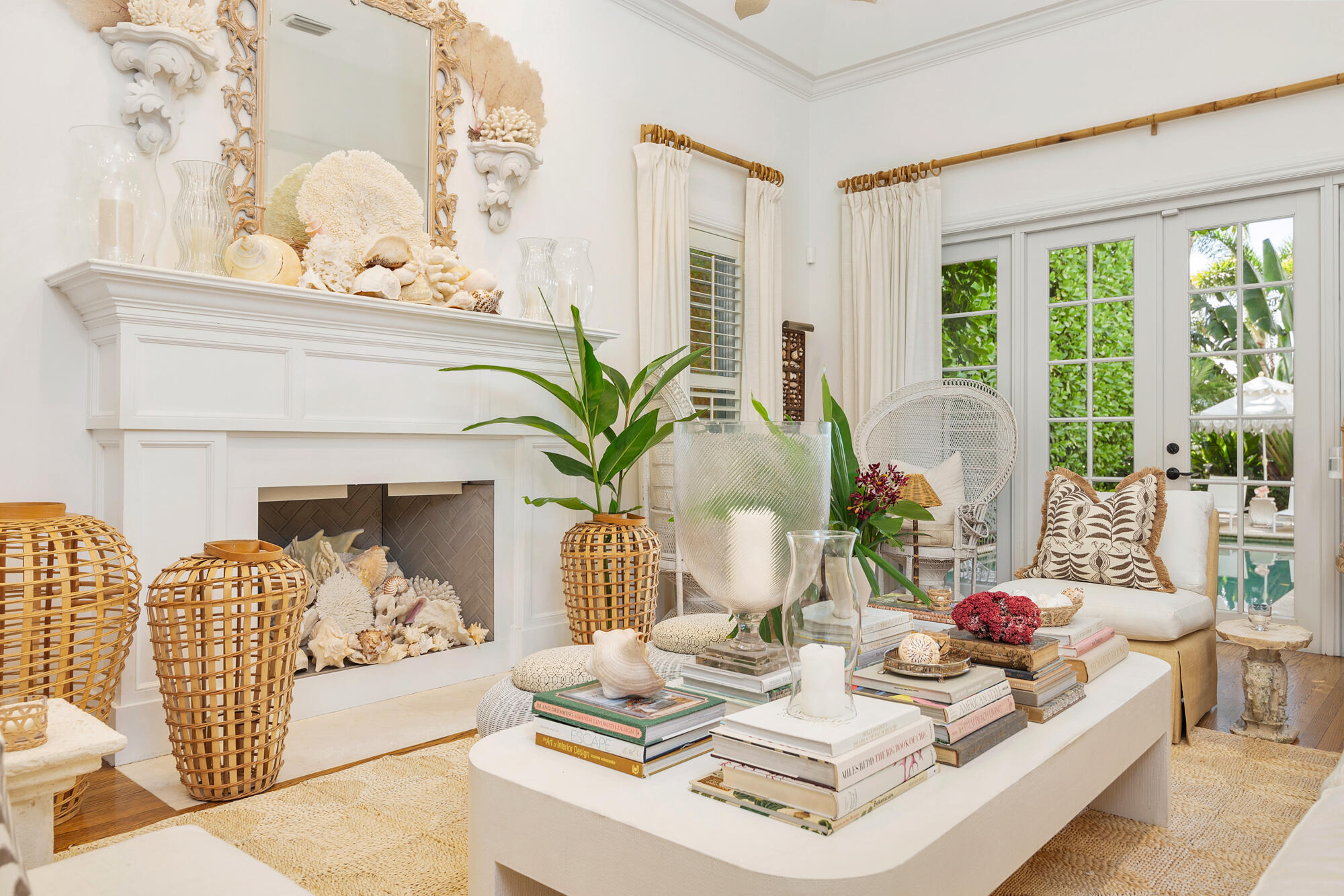 119 Alpine Road West Palm Beach, FL 33405 - Photo 11 of 30 a living room with furniture and floor to ceiling windows