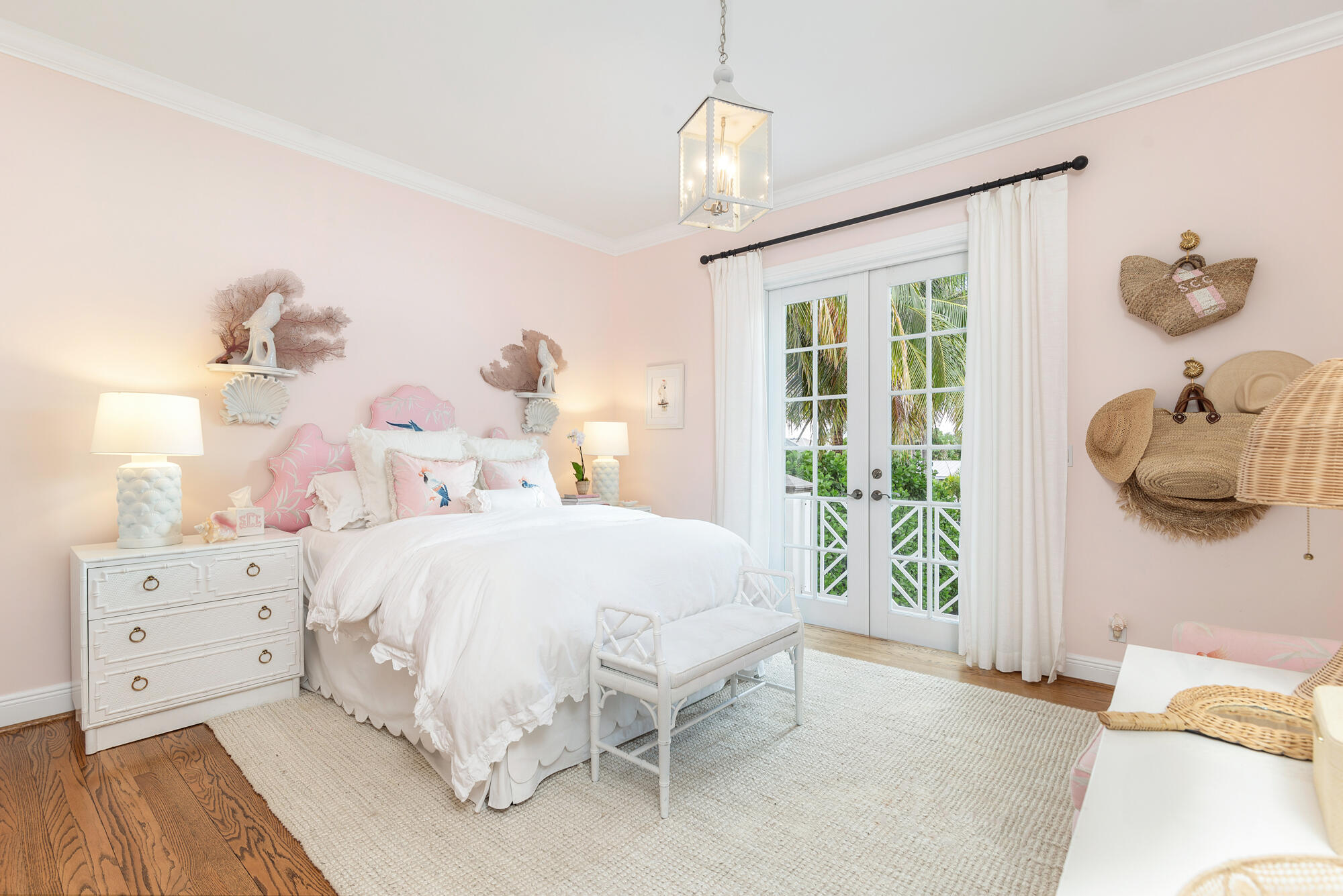 119 Alpine Road West Palm Beach, FL 33405 - Photo 21 of 30 a bedroom with a bed and window