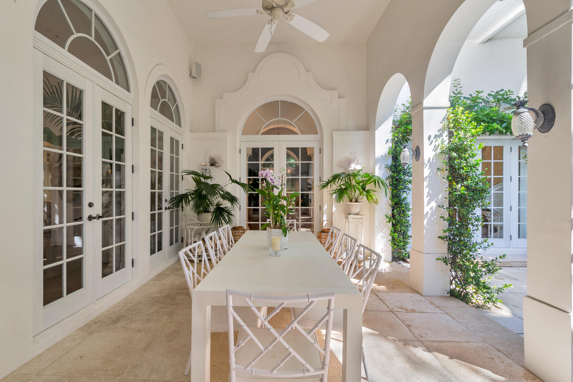 119 Alpine Road West Palm Beach, FL 33405 - Photo 24 of 30 a view of a hall way with furniture